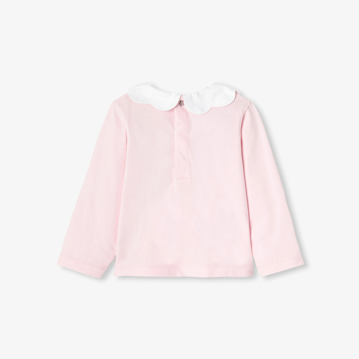 Baby girl T-shirt in cotton jersey