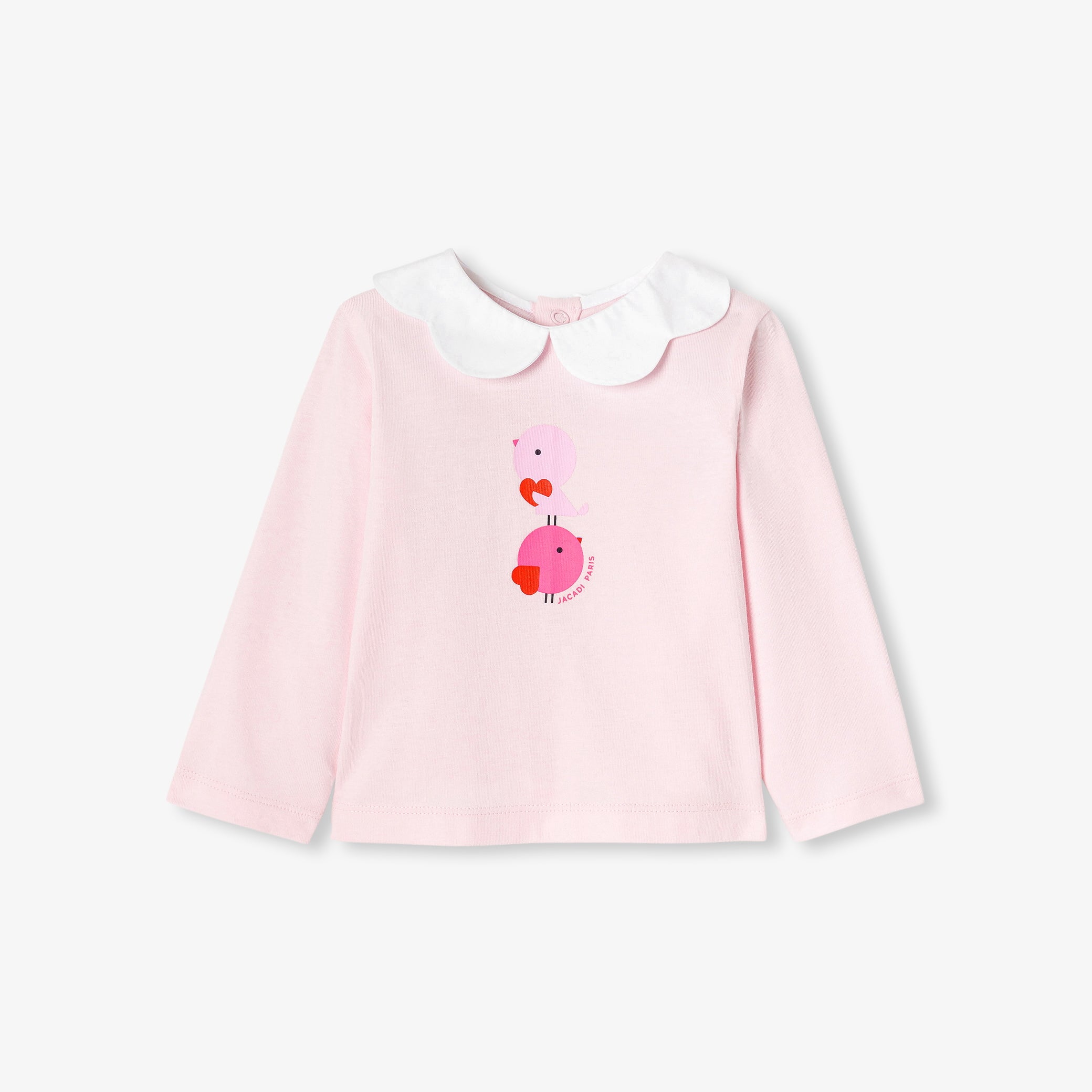 Baby girl T-shirt in cotton jersey