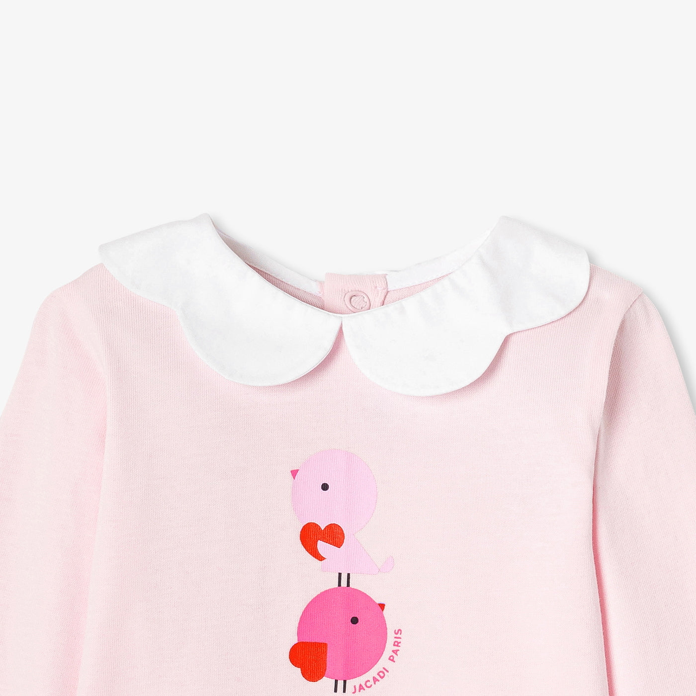Baby girl T-shirt in cotton jersey