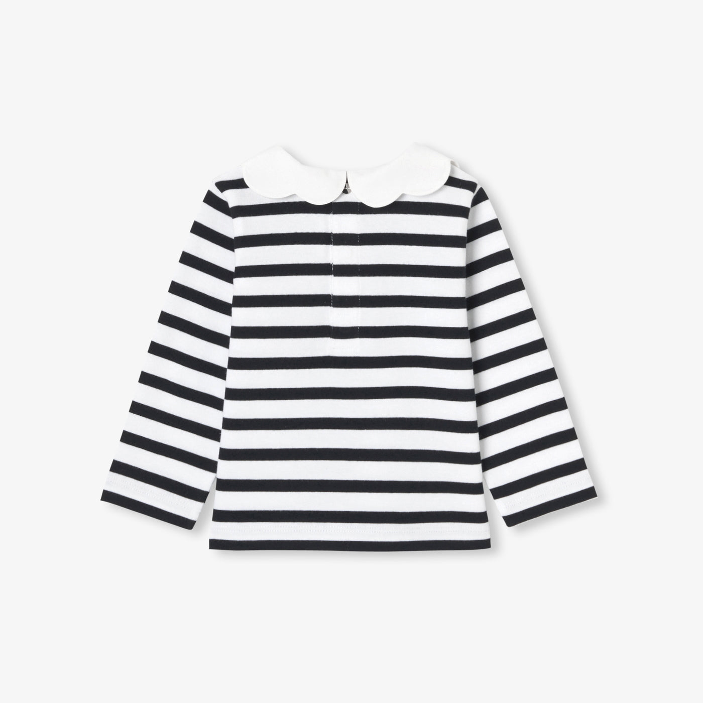Baby girl Breton tee