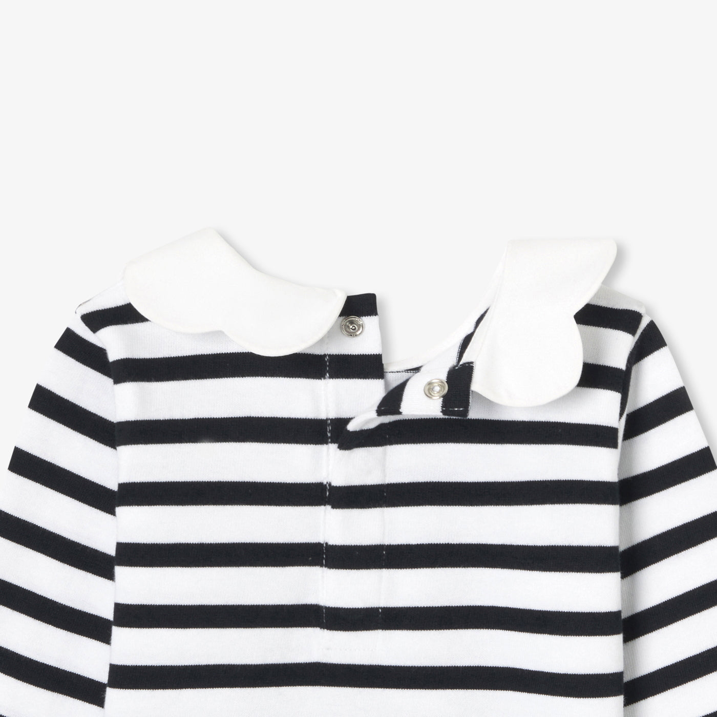 Baby girl Breton tee