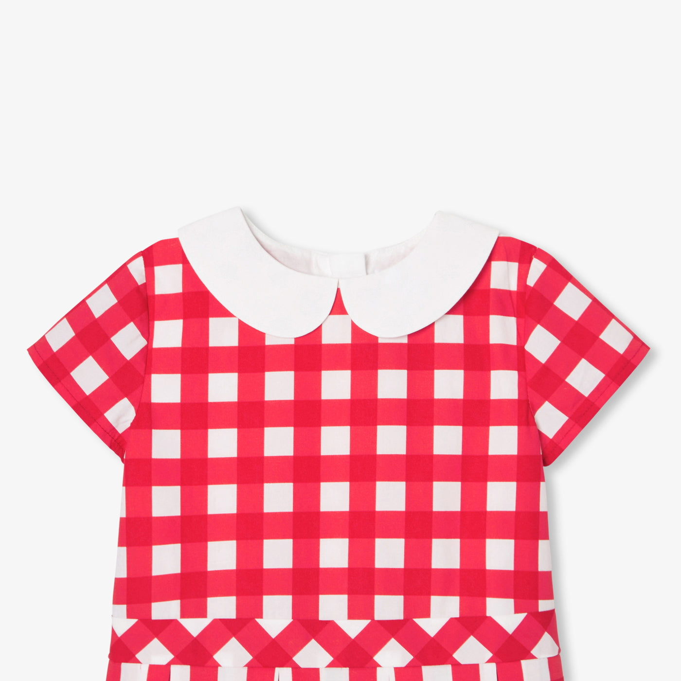 Baby girl Gingham dress