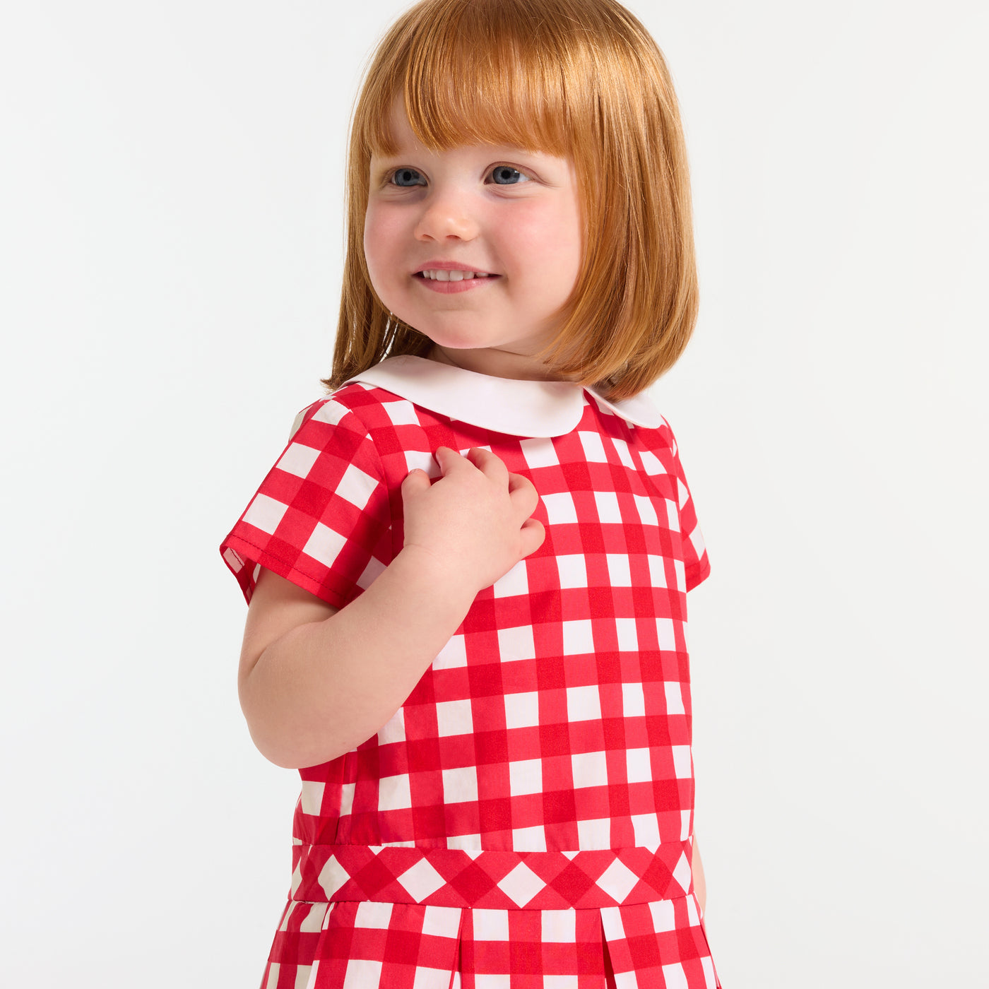 Baby girl Gingham dress