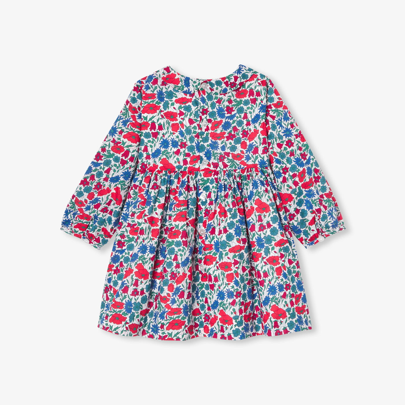 Baby girl dress in Liberty fabric