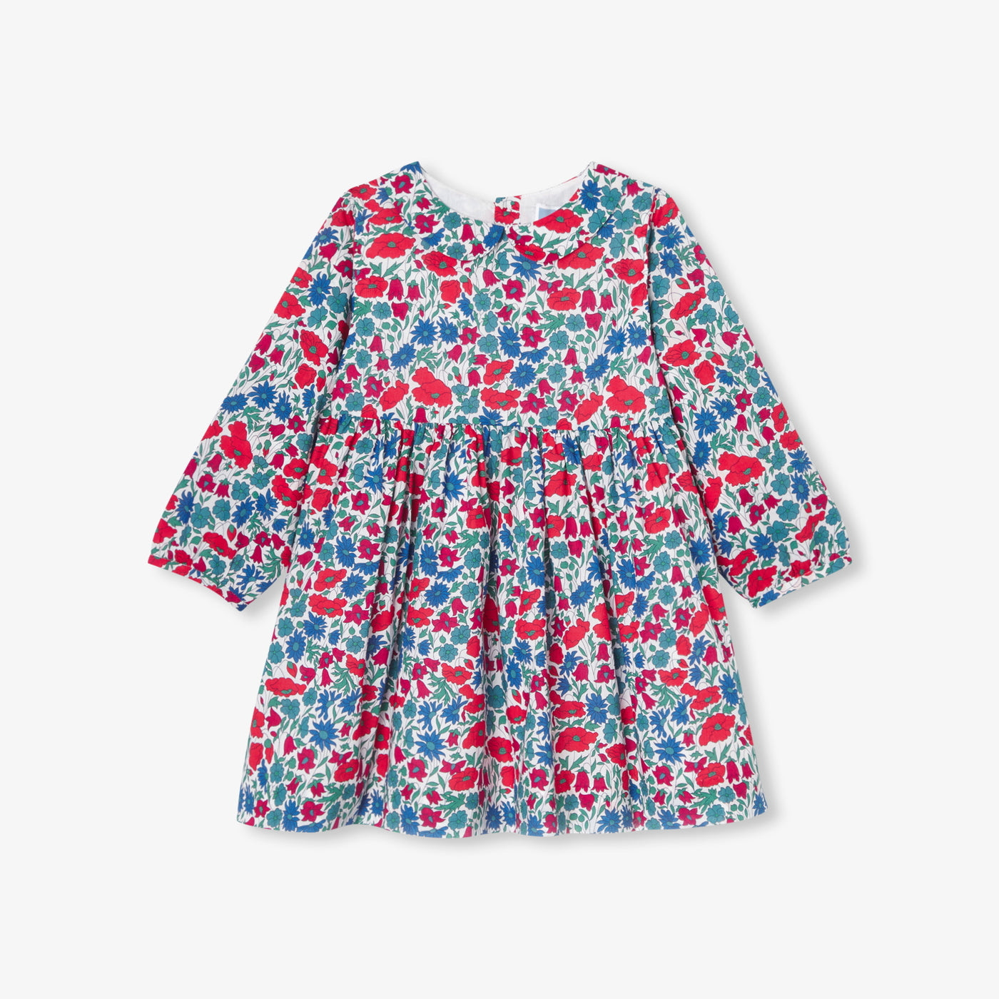 Baby girl dress in Liberty fabric