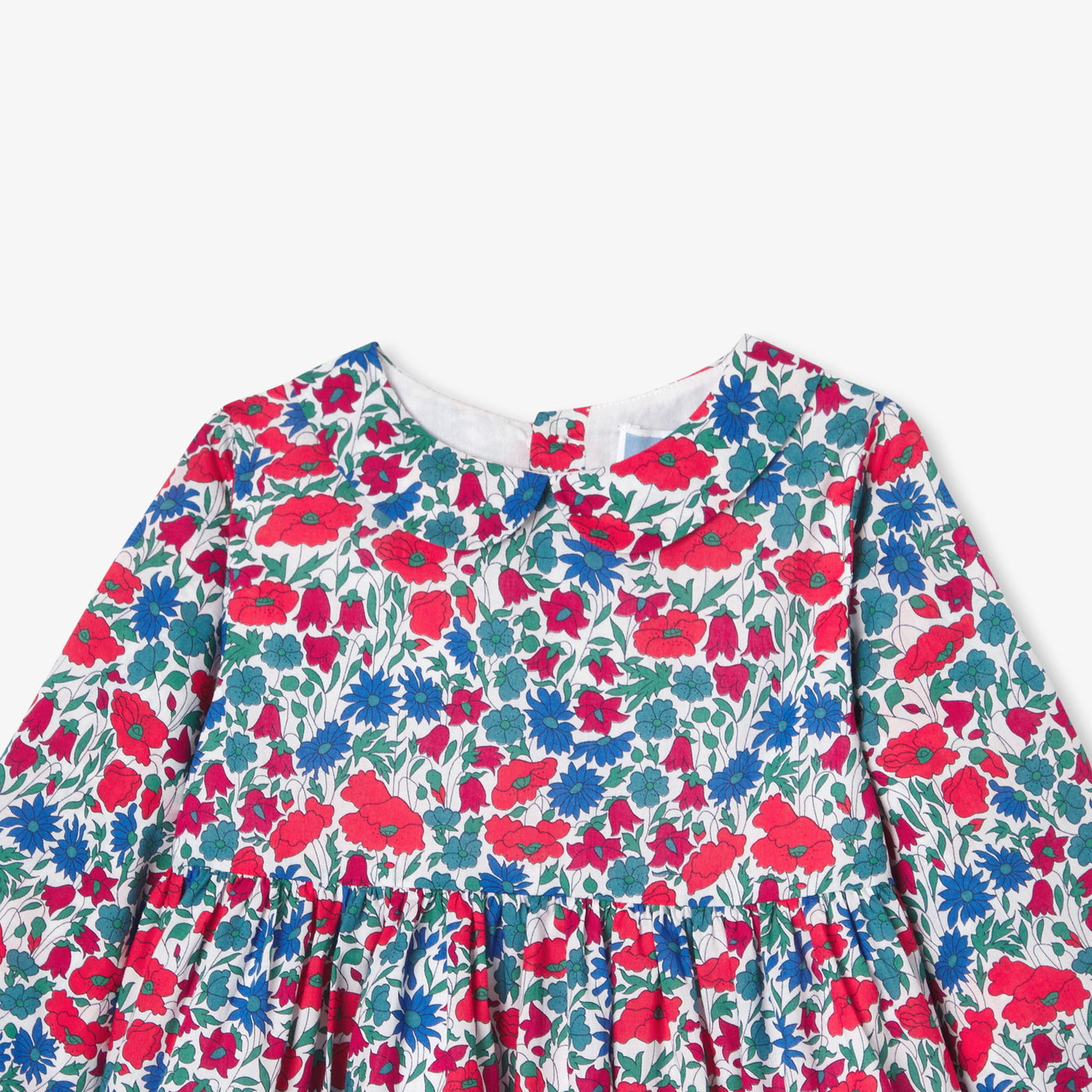 Baby girl dress in Liberty fabric
