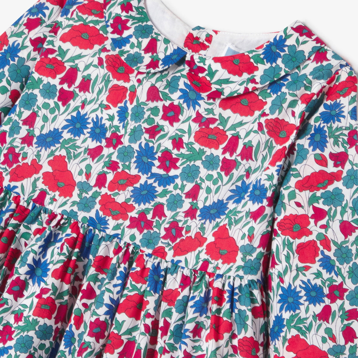 Baby girl dress in Liberty fabric