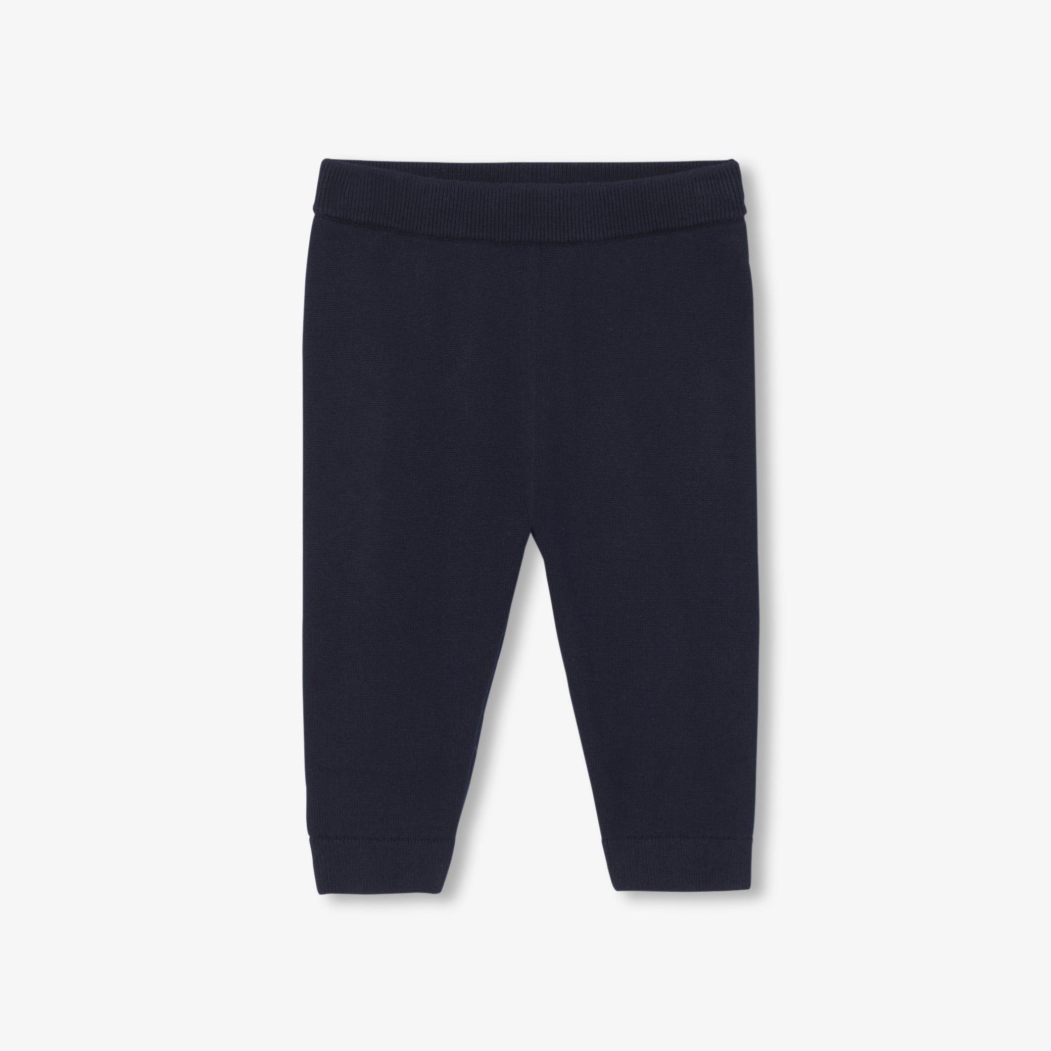 Baby girl knit trousers
