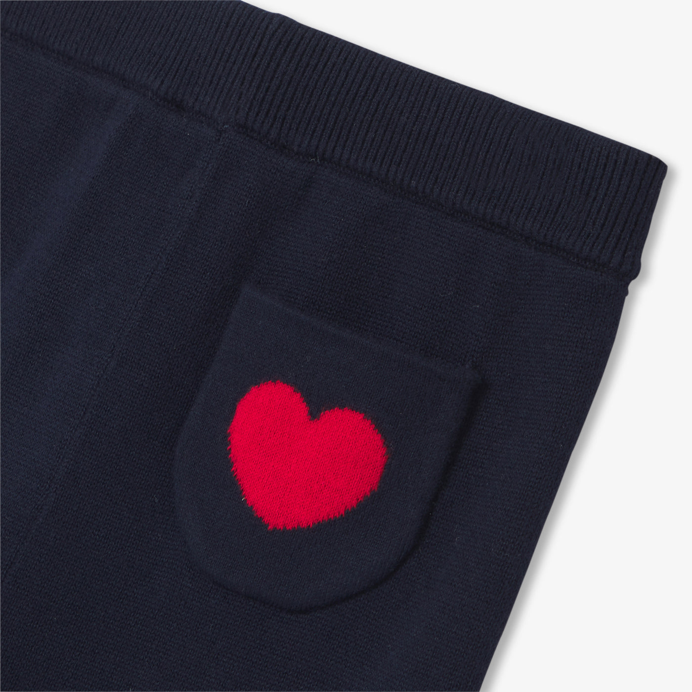 Baby girl knit trousers