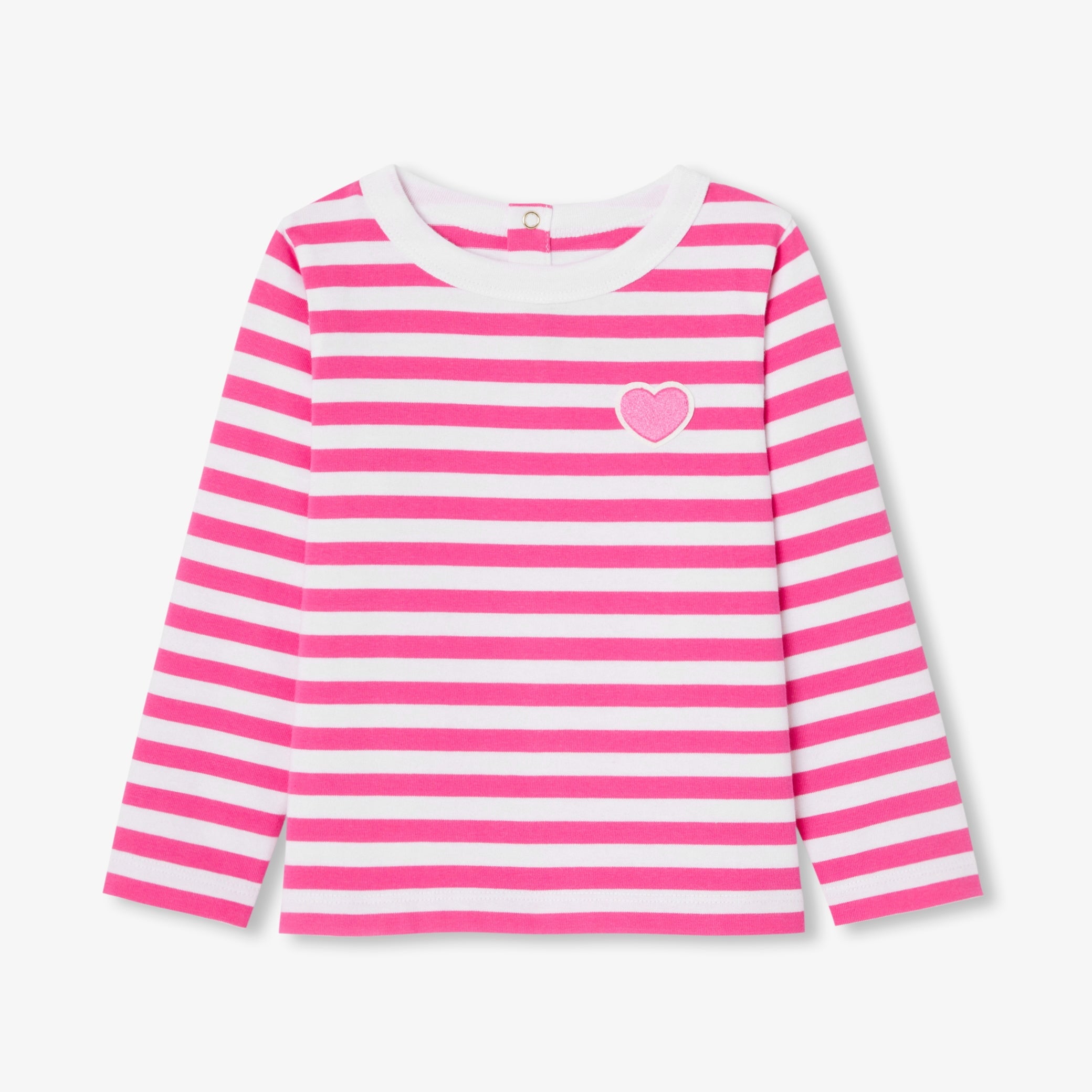 Girl jersey sailor tee