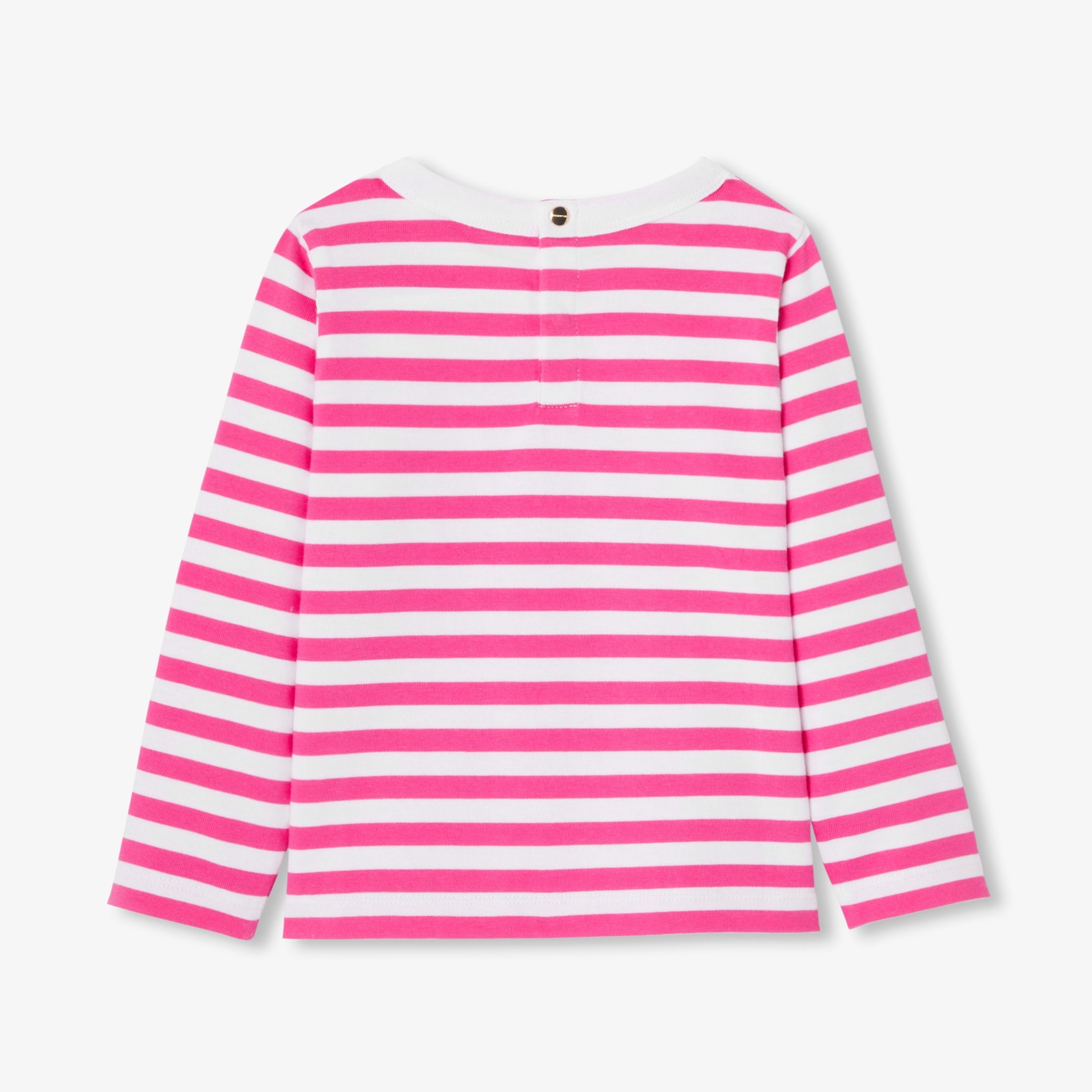 Girl jersey sailor tee