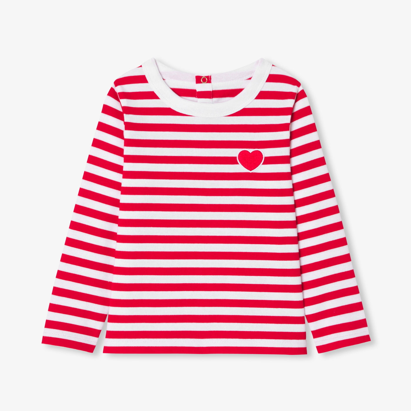 Girl jersey sailor tee