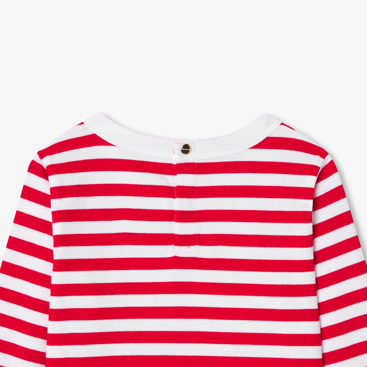 Girl jersey sailor tee