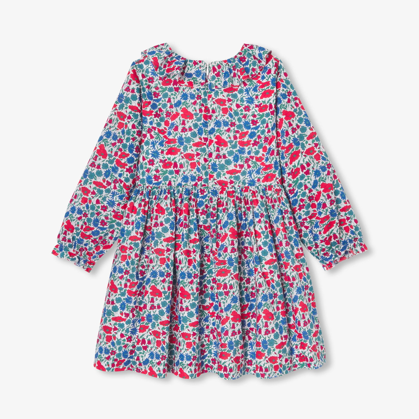 Girl dress in Liberty fabric