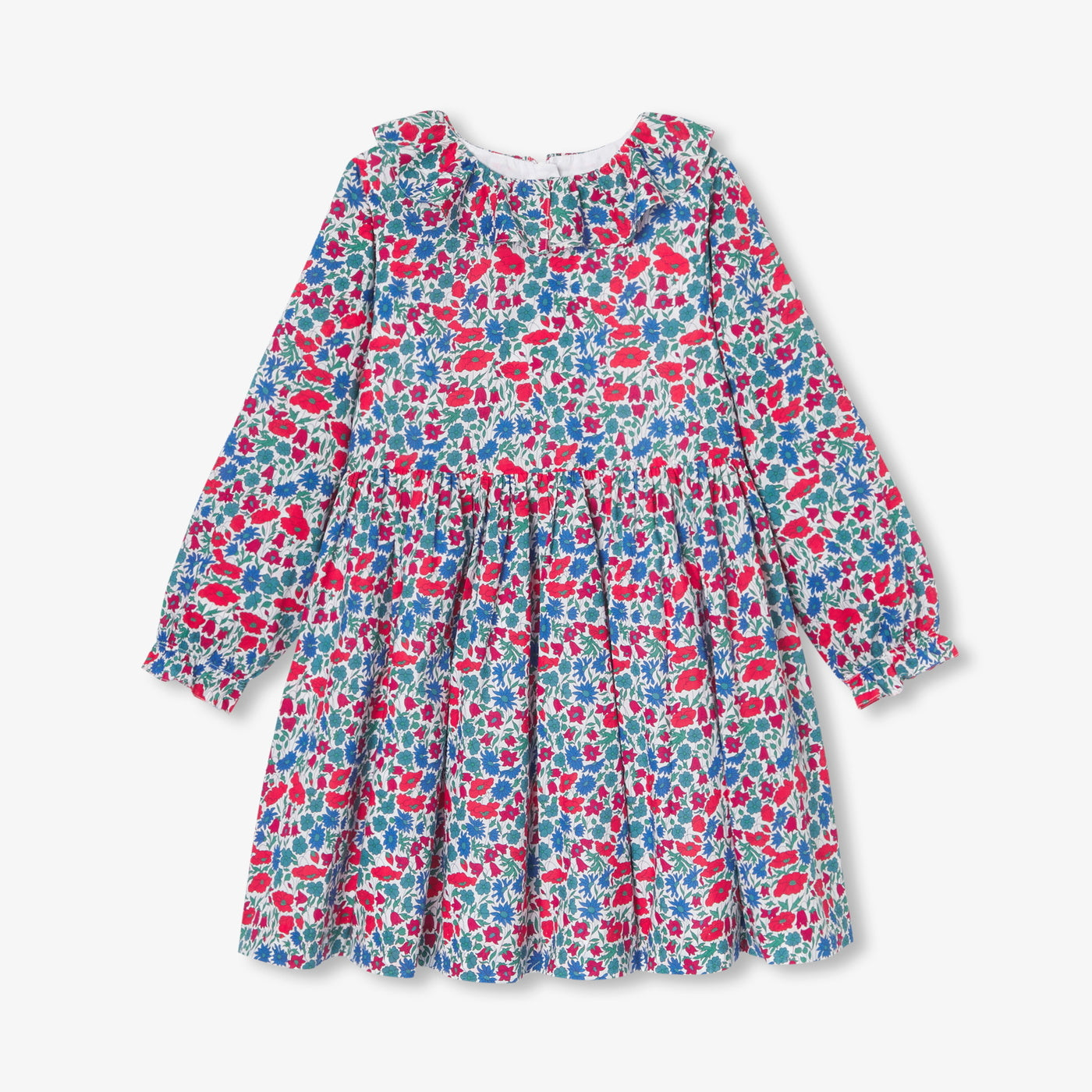 Girl dress in Liberty fabric