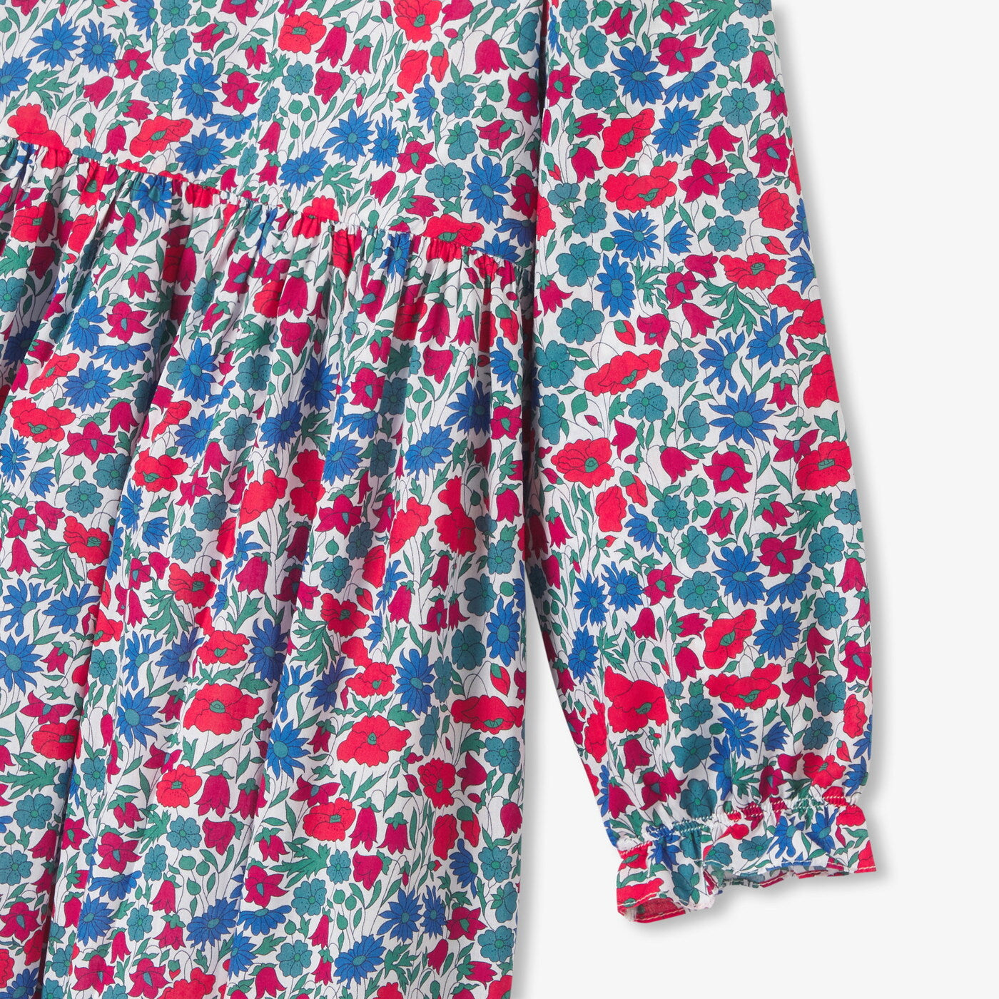 Girl dress in Liberty fabric