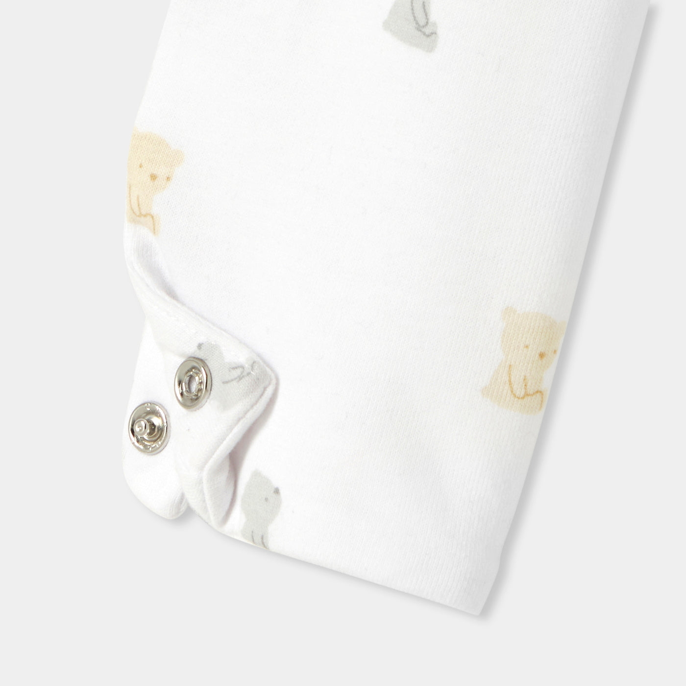 Baby jumpsuit in wadded jersey