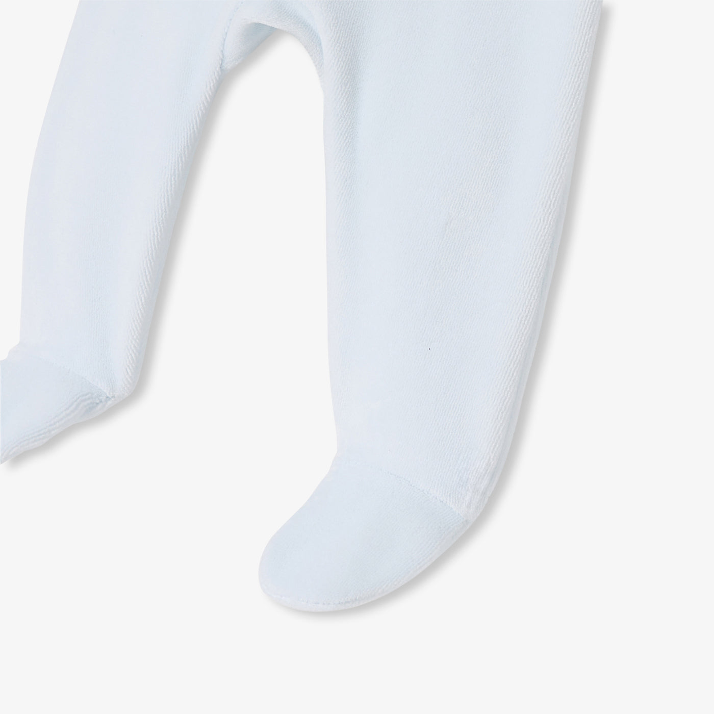 Baby boy velvet pyjamas