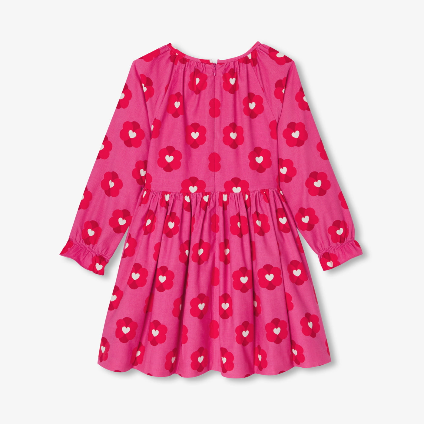 Girl dress in milleraies velvet