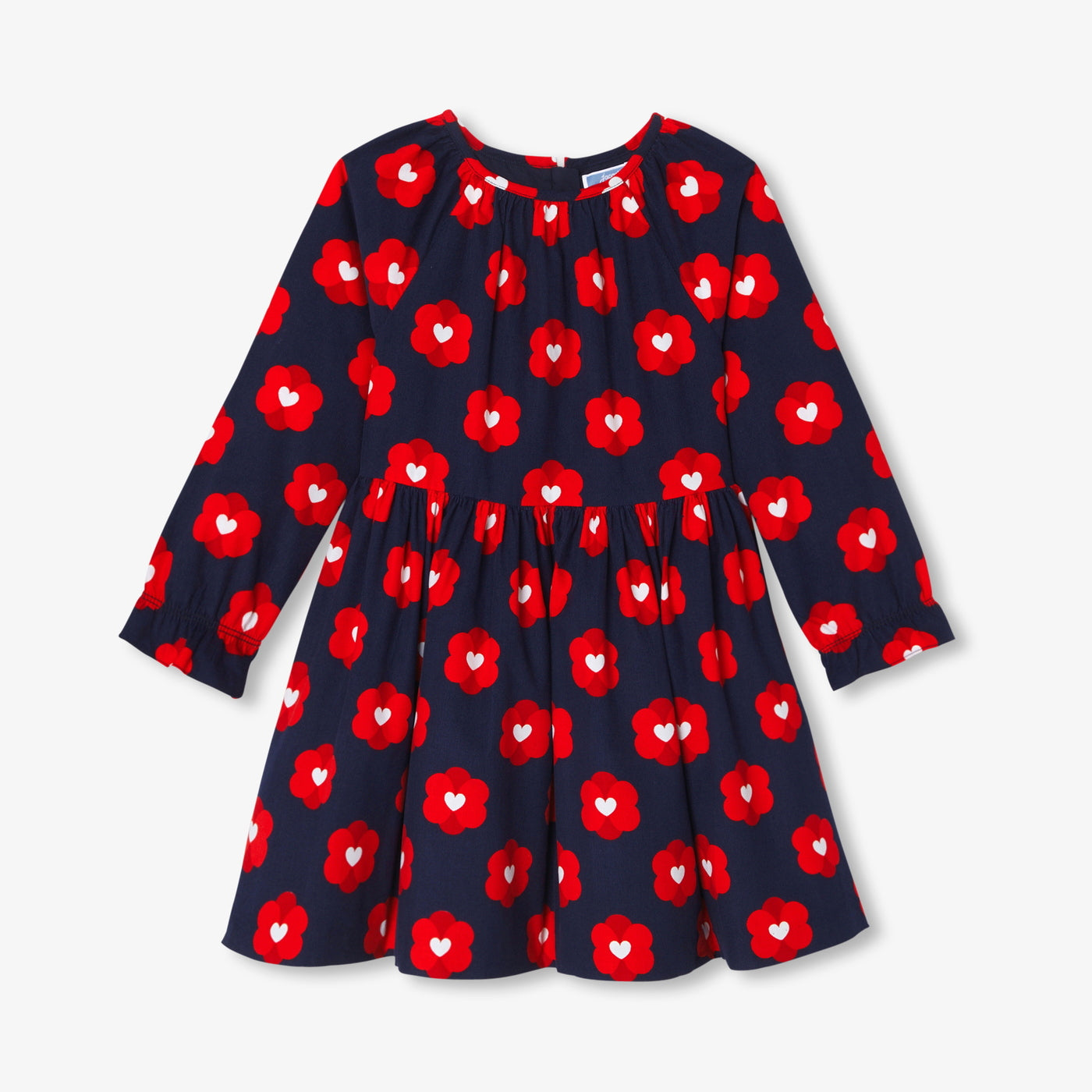 Girl dress in milleraies velvet