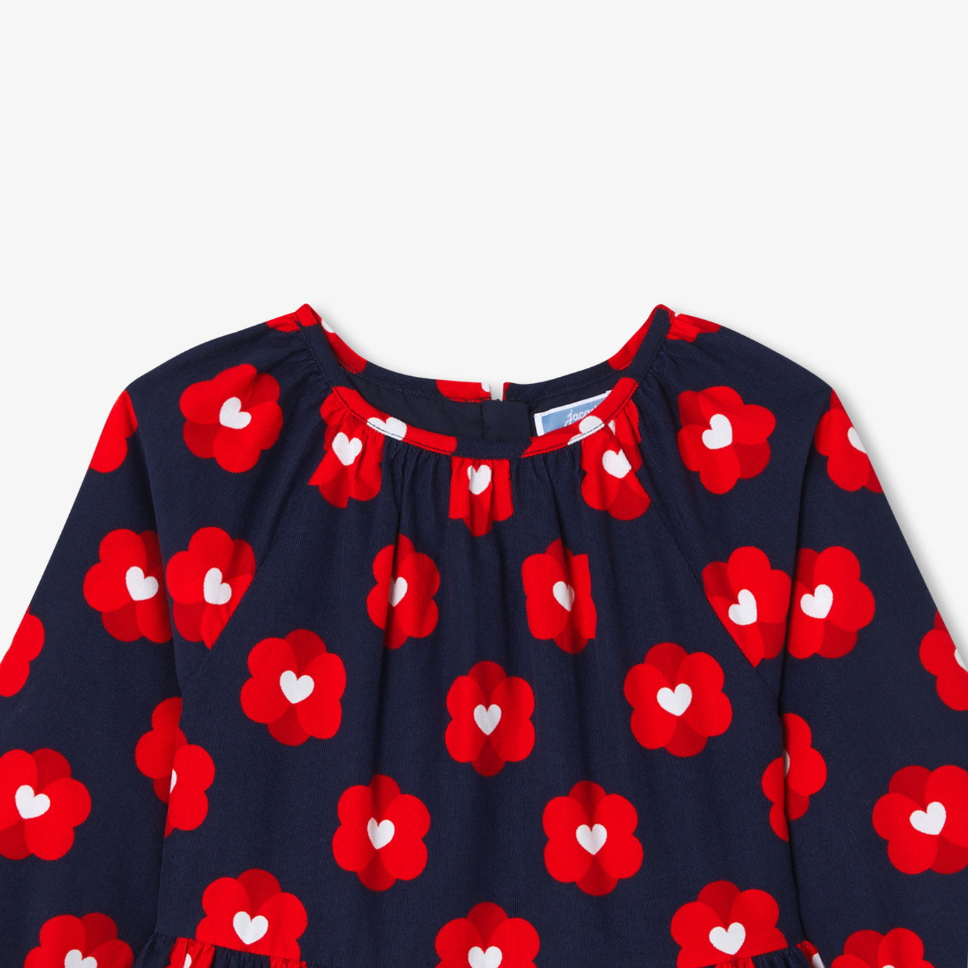 Girl dress in milleraies velvet