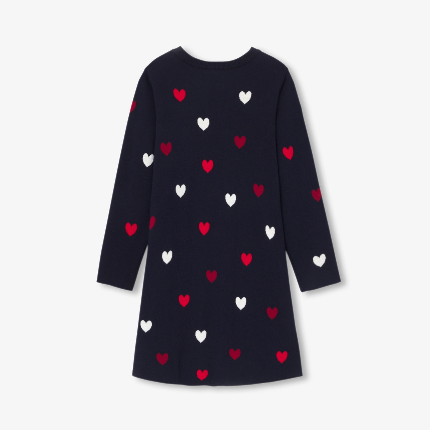 Girl jersey knit dress