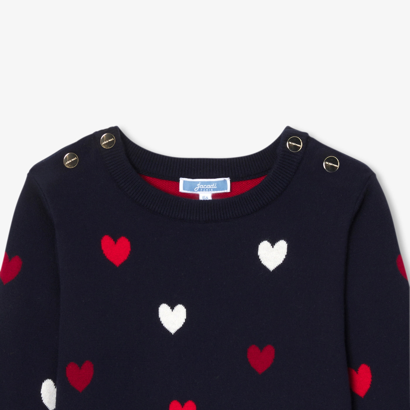 Girl jersey knit dress