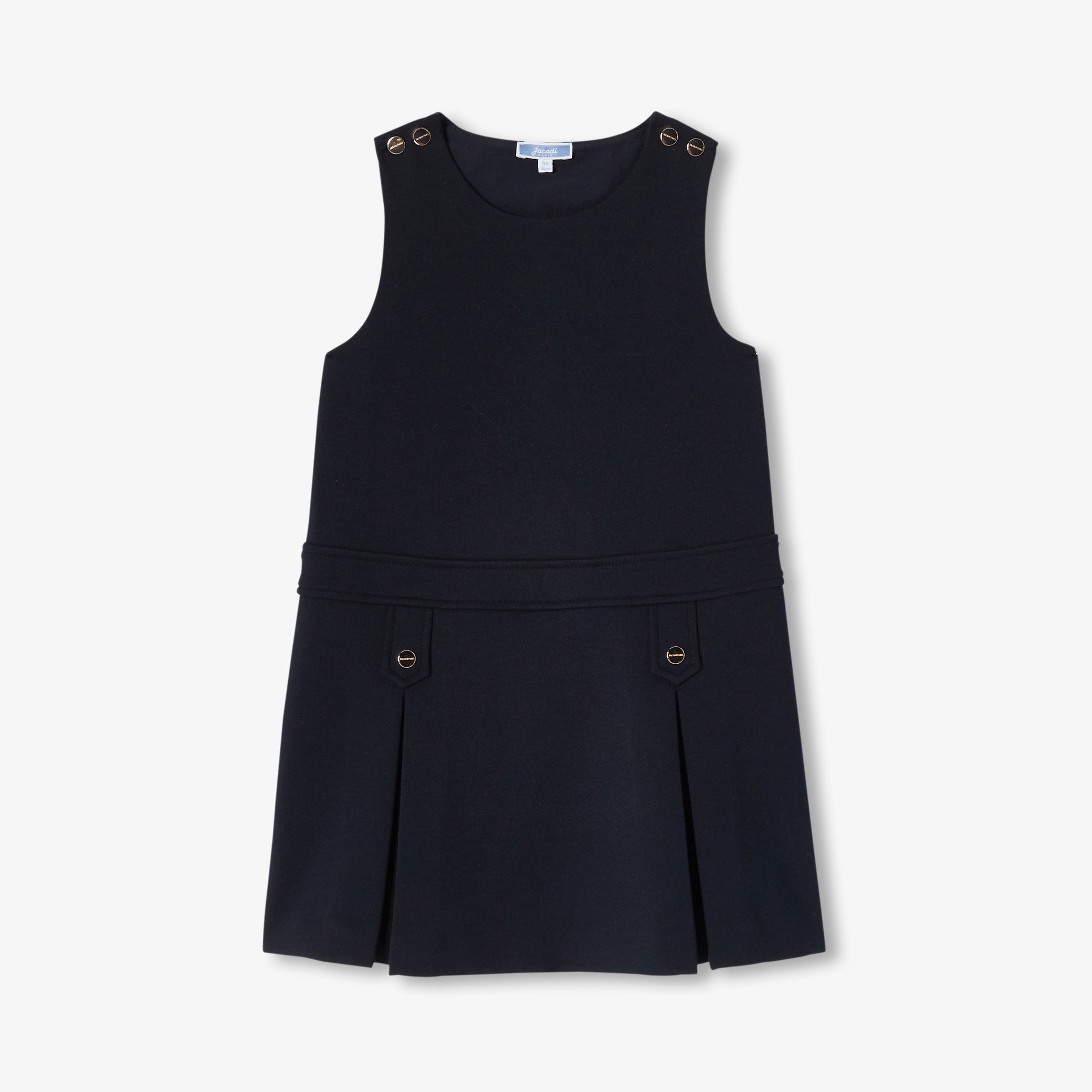 Girl pinafore dress