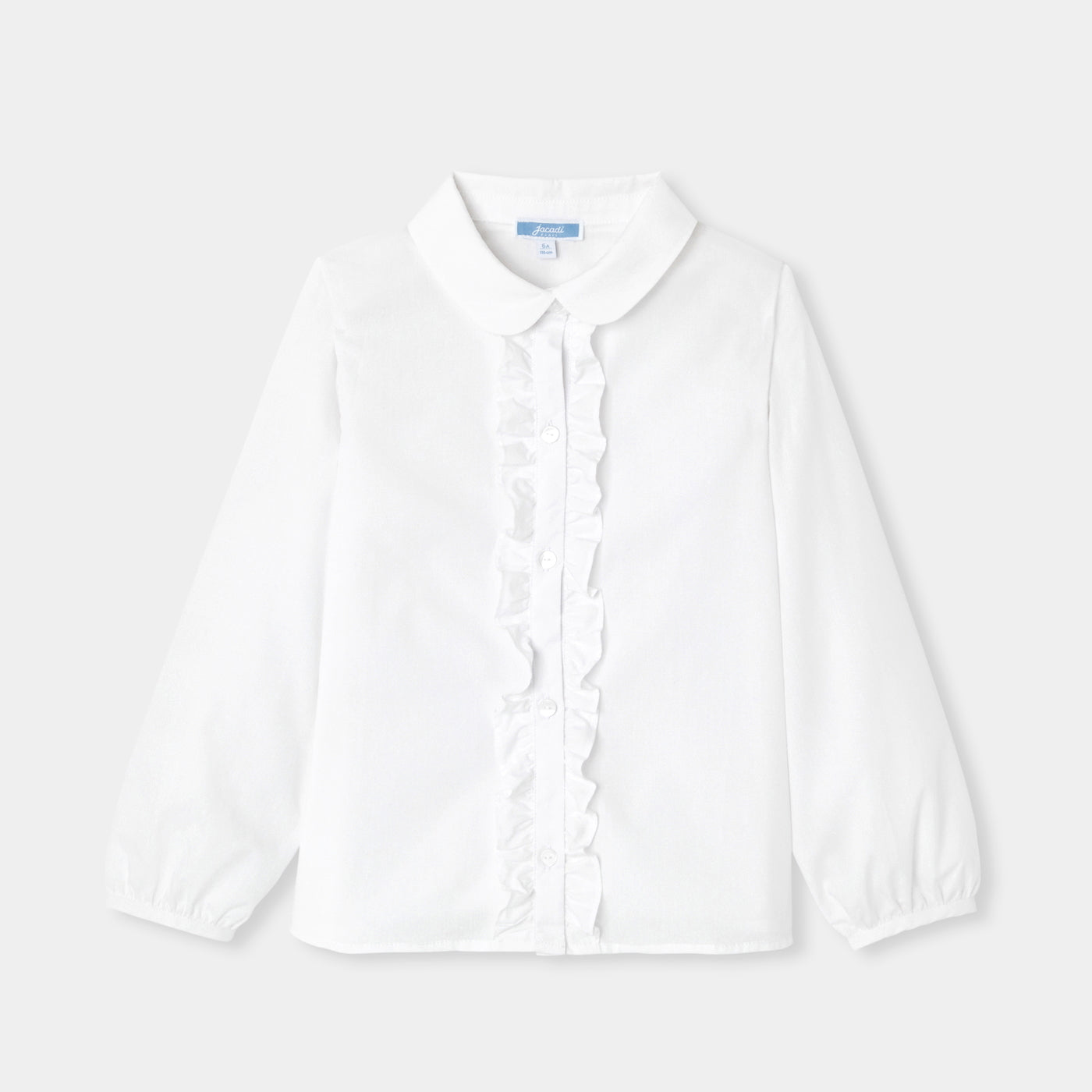 Girl poplin shirt