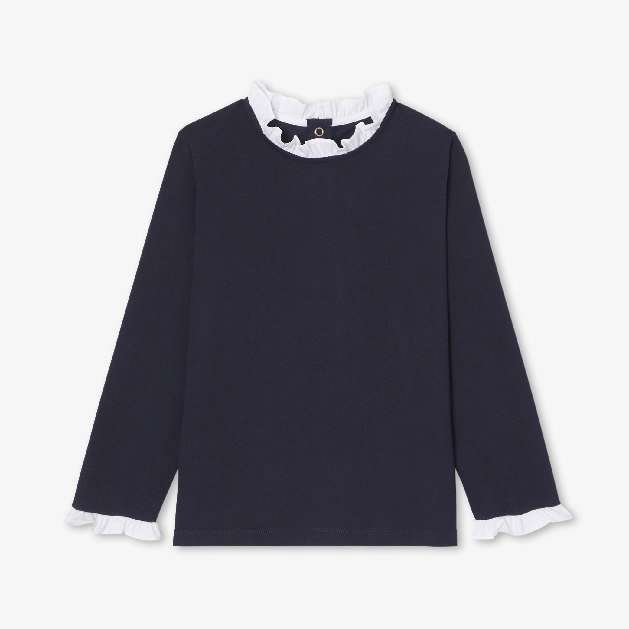 Girl long-sleeved T-shirt