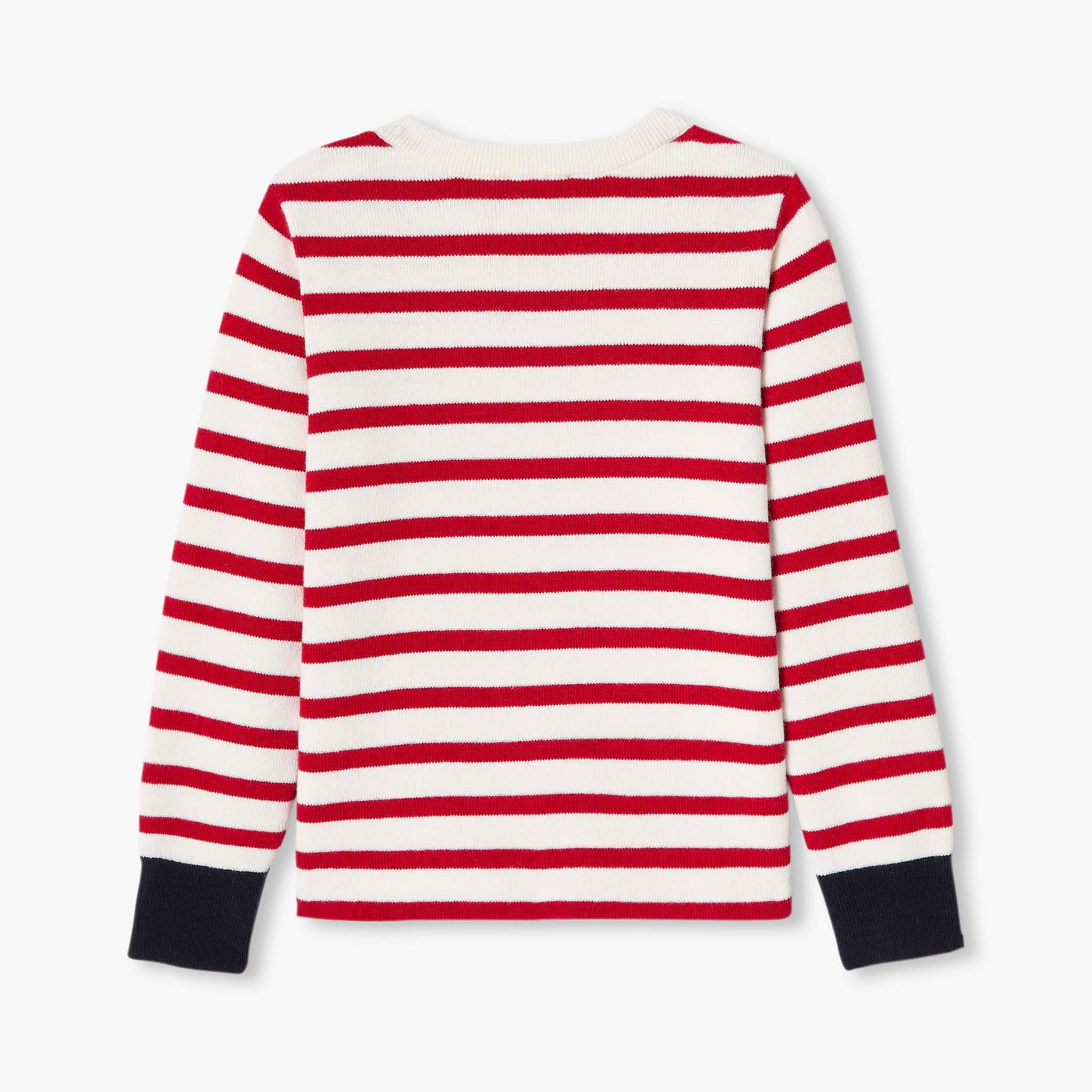 Girl striped sweater