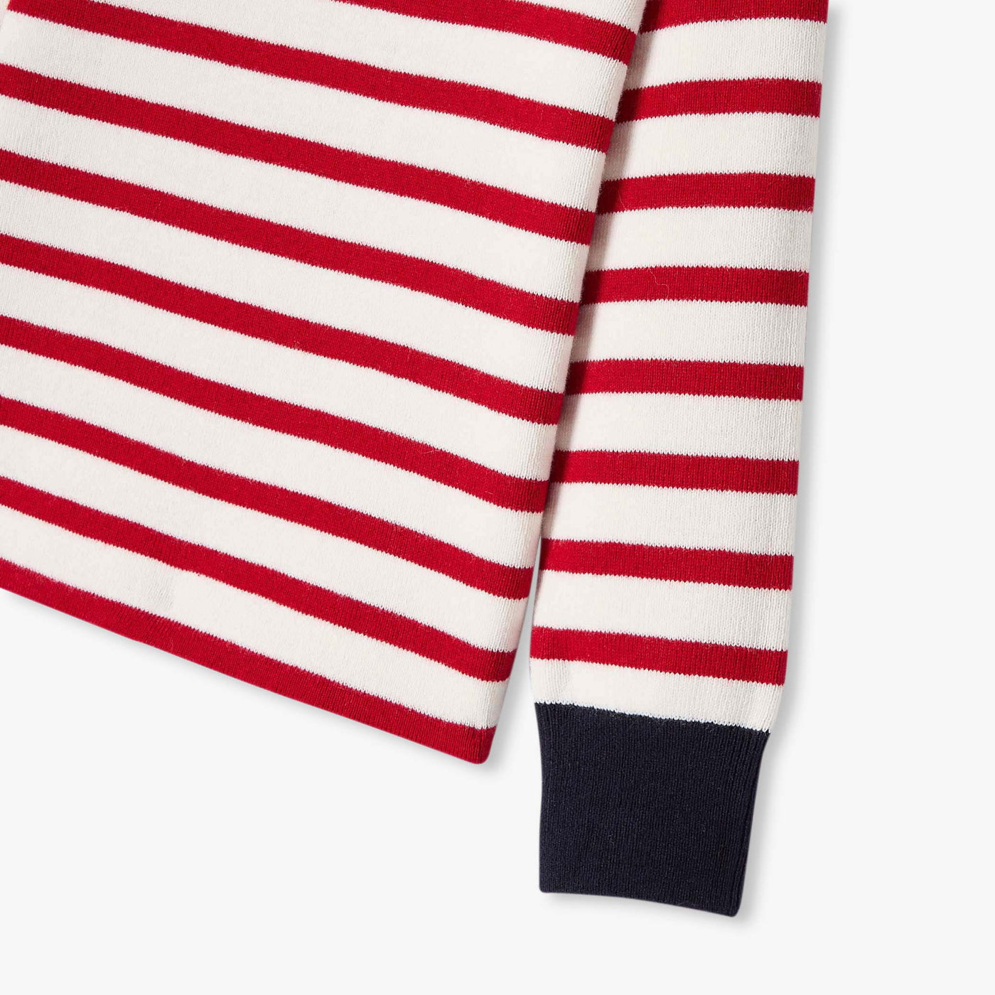 Girl striped sweater