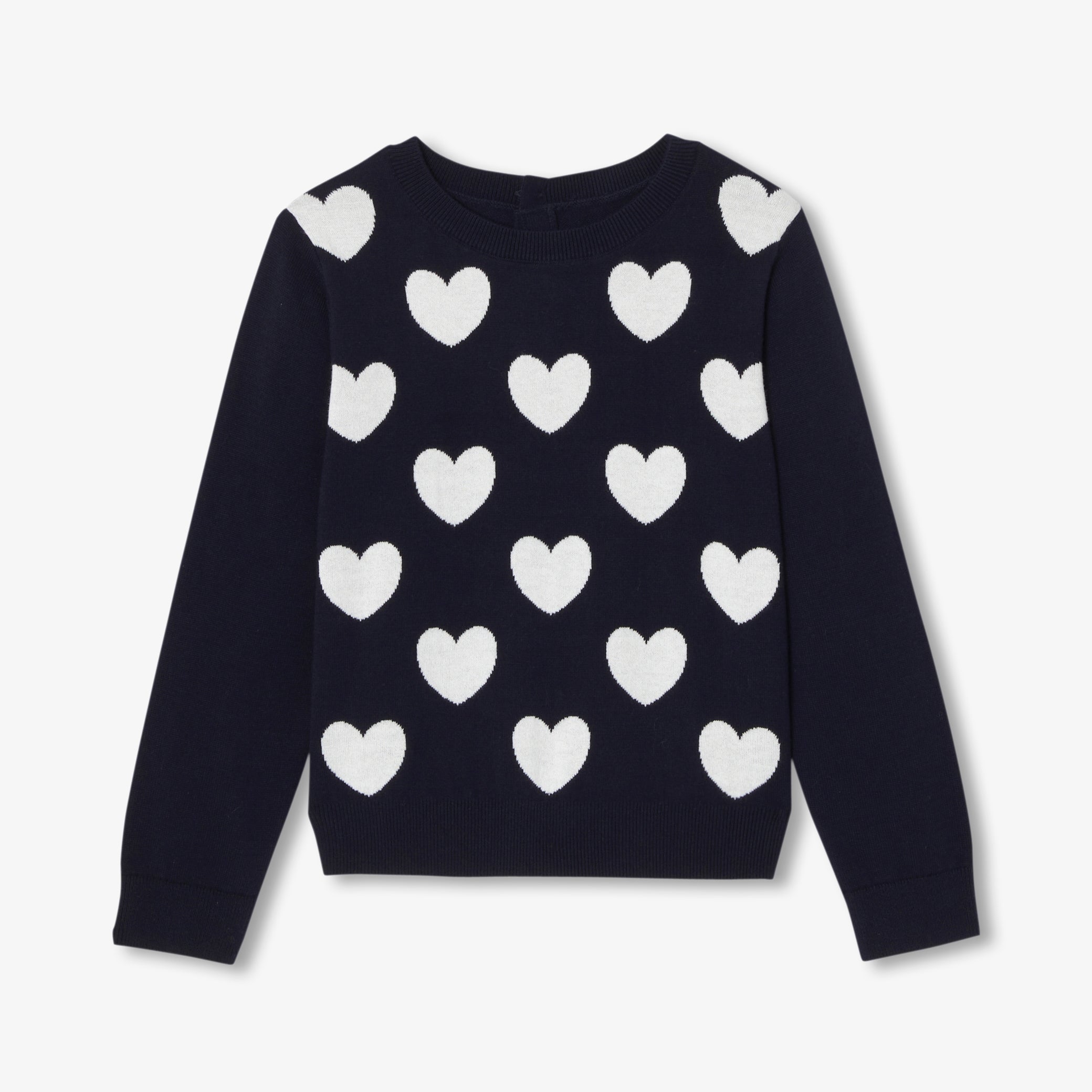 Girl cotton jumper
