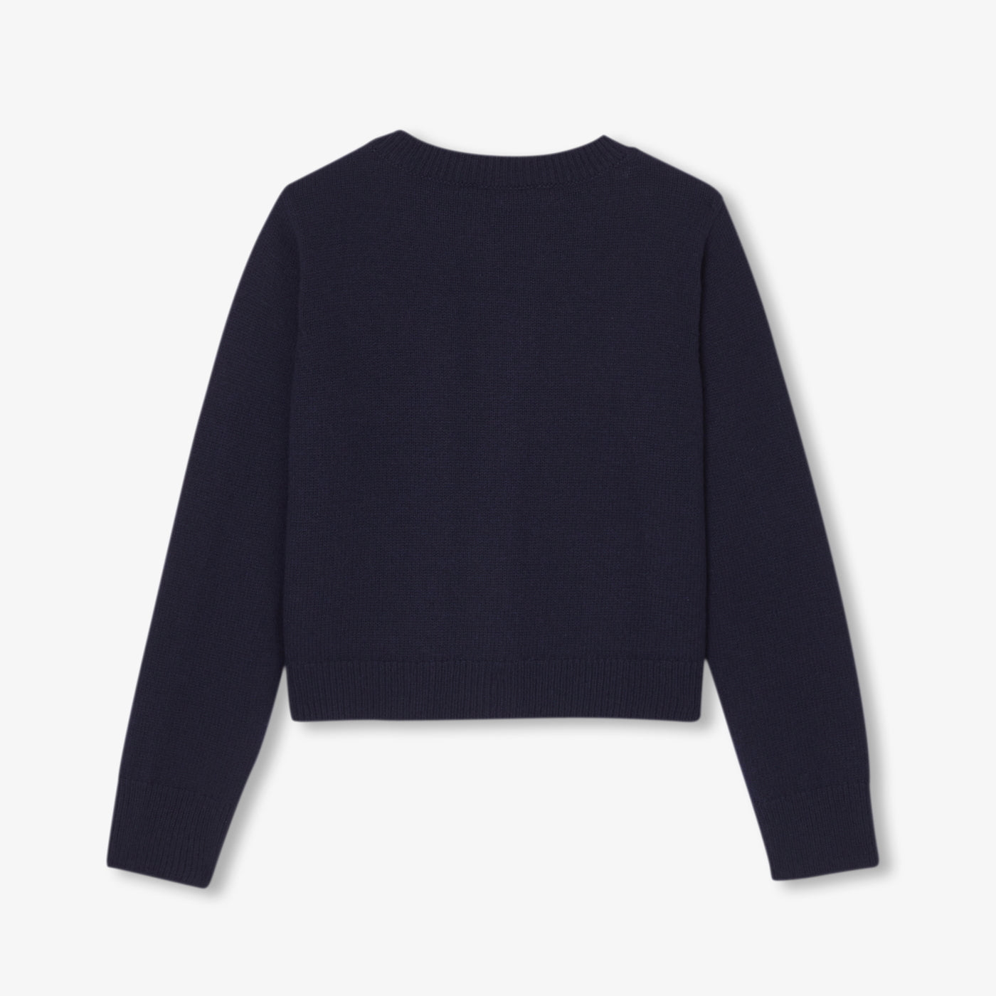 Girl wool and cashmere cardigan