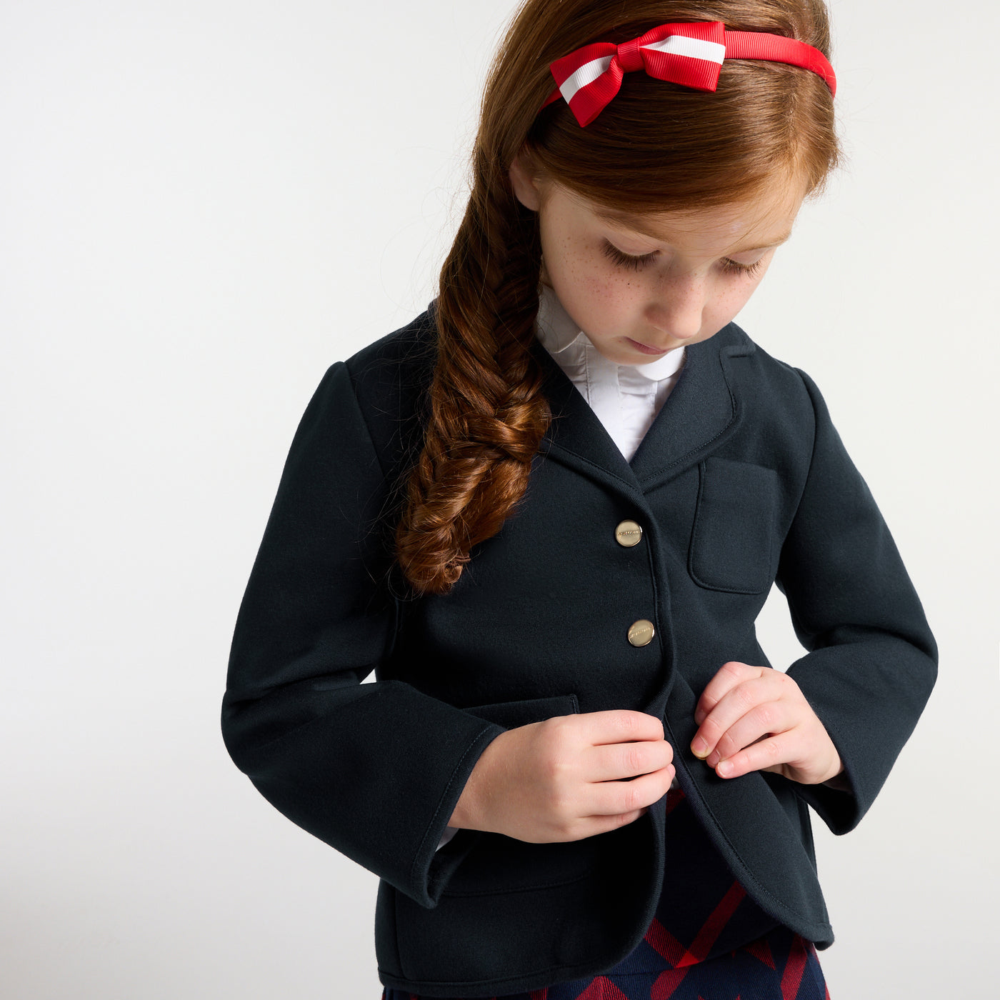 Girl fitted jacket