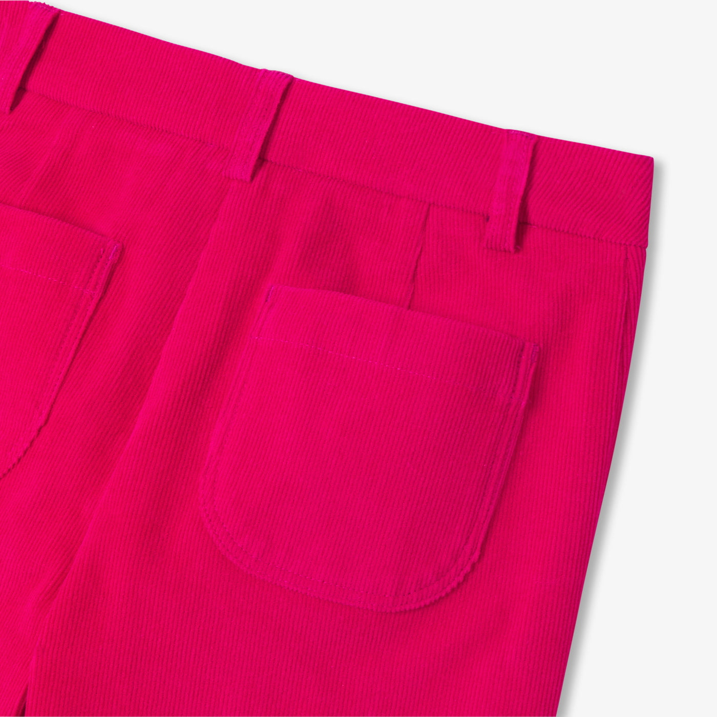 Girl velvet milleraies trousers