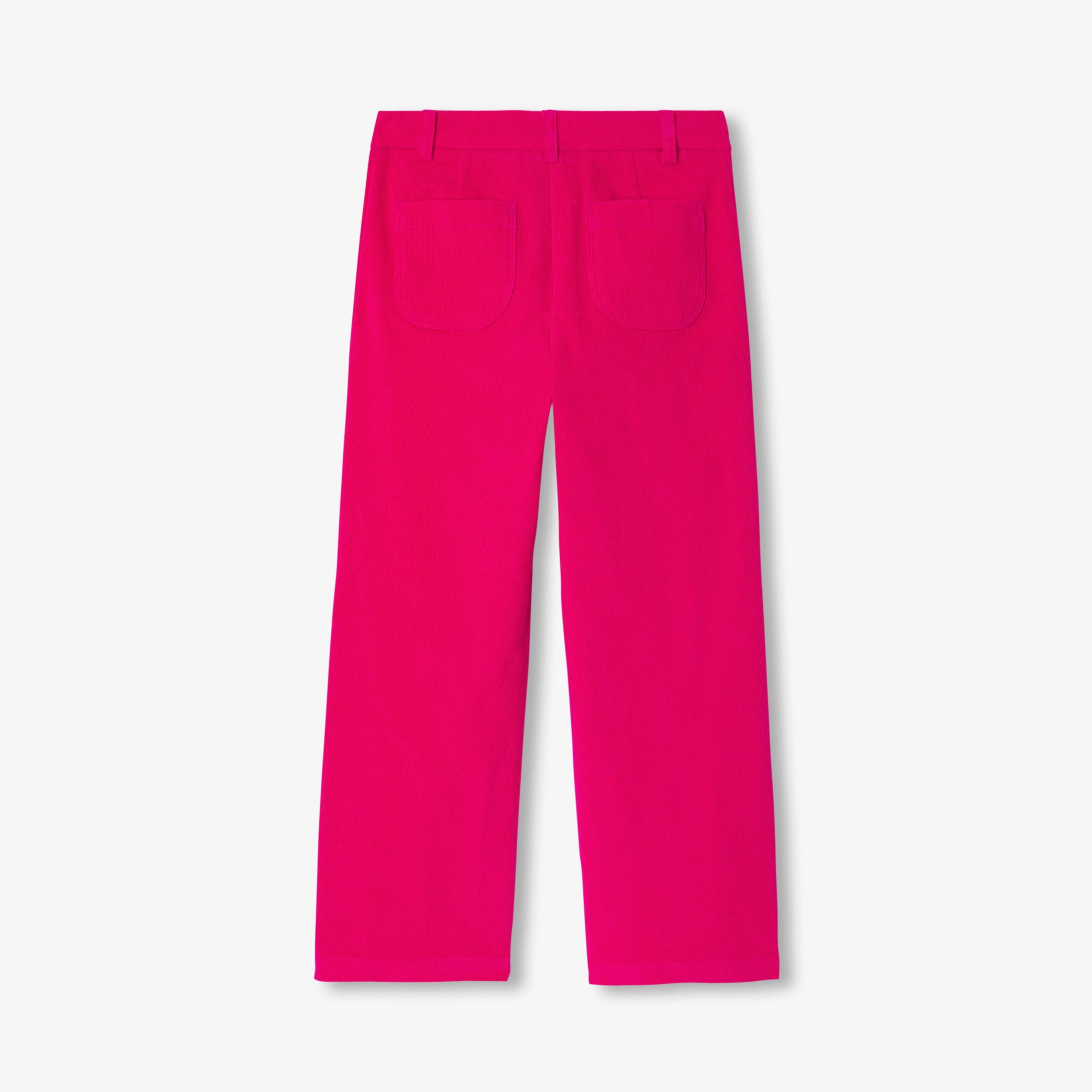 Girl velvet milleraies trousers