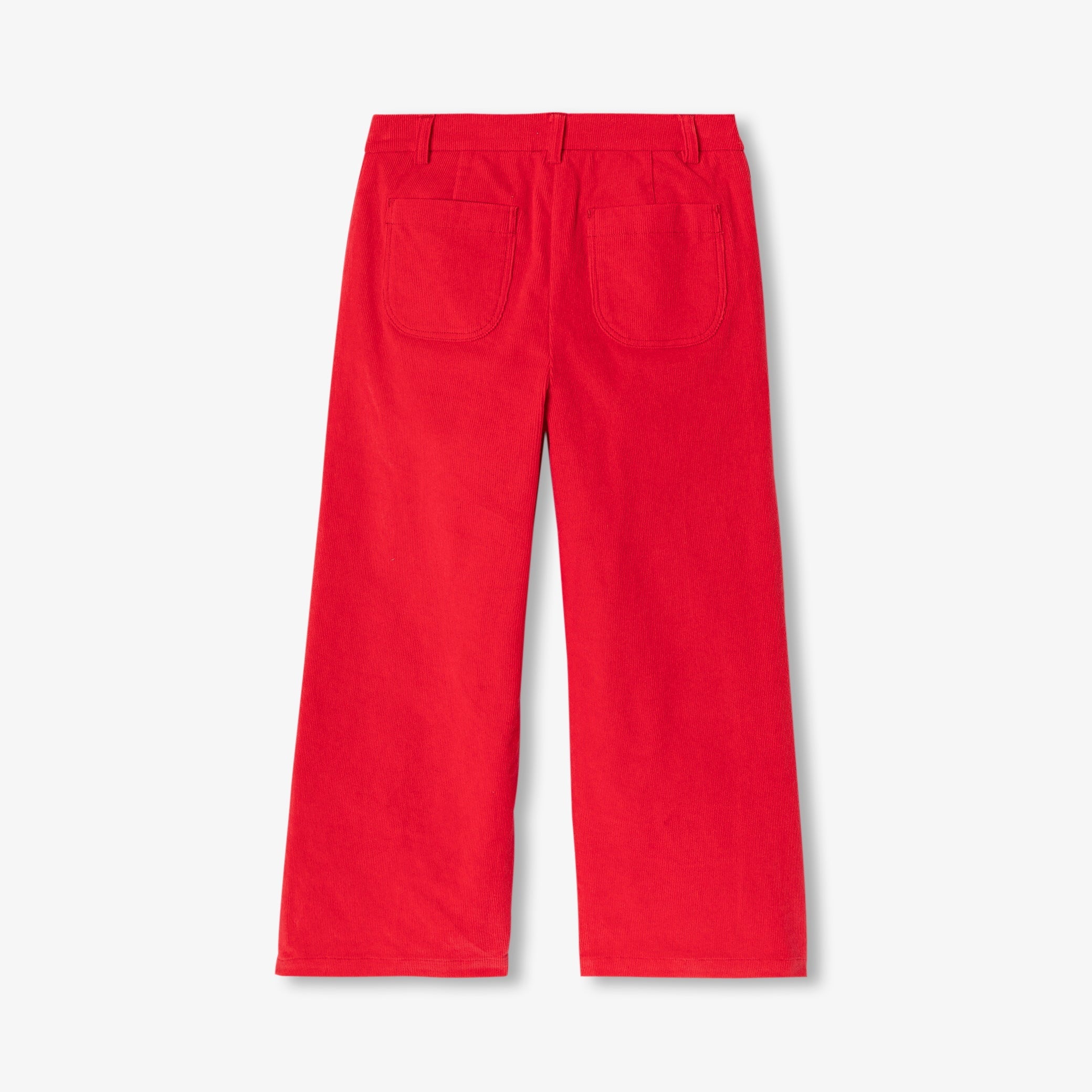 Girl velvet milleraies trousers