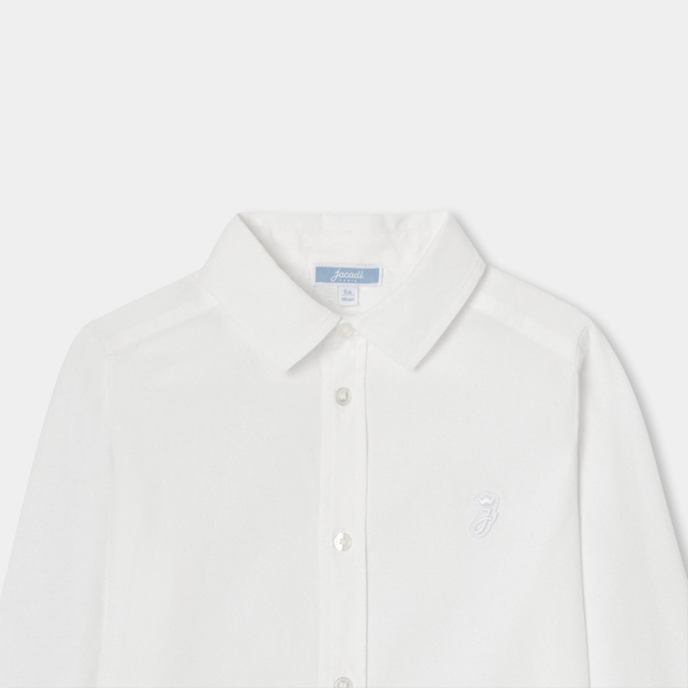 Boy cotton Oxford shirt