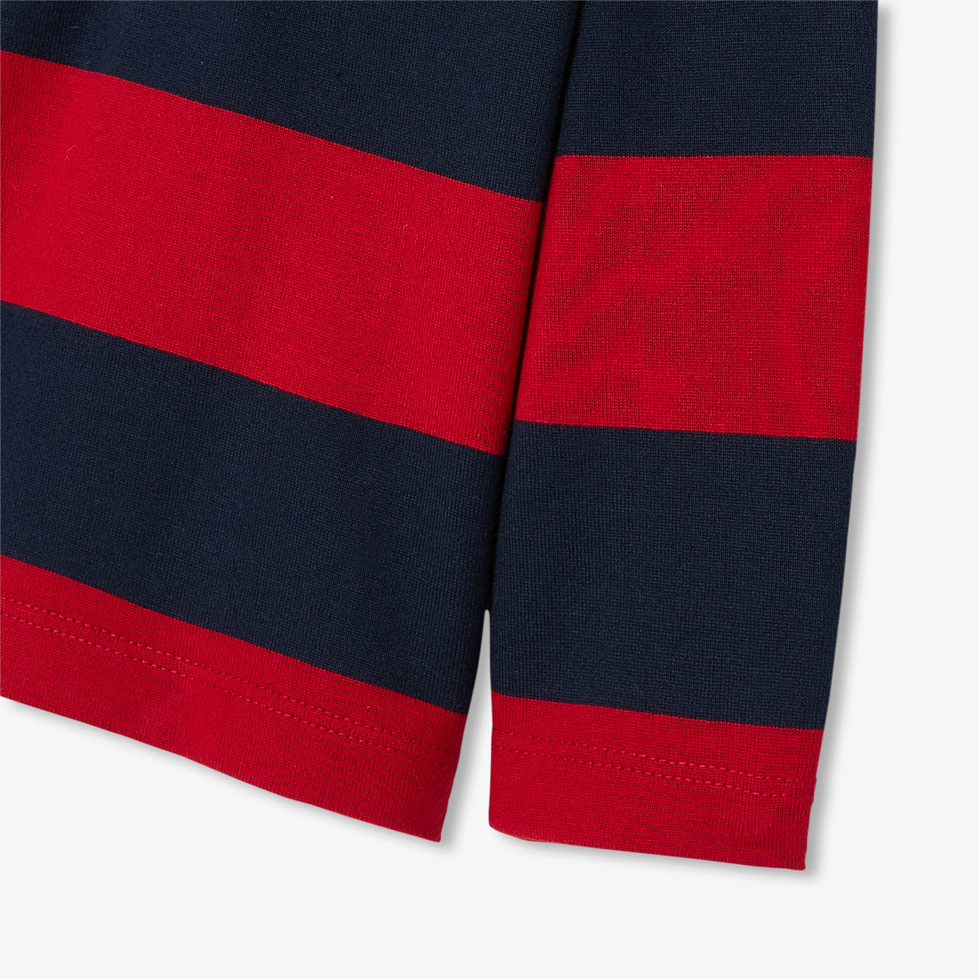 Baby boy long-sleeved polo shirt