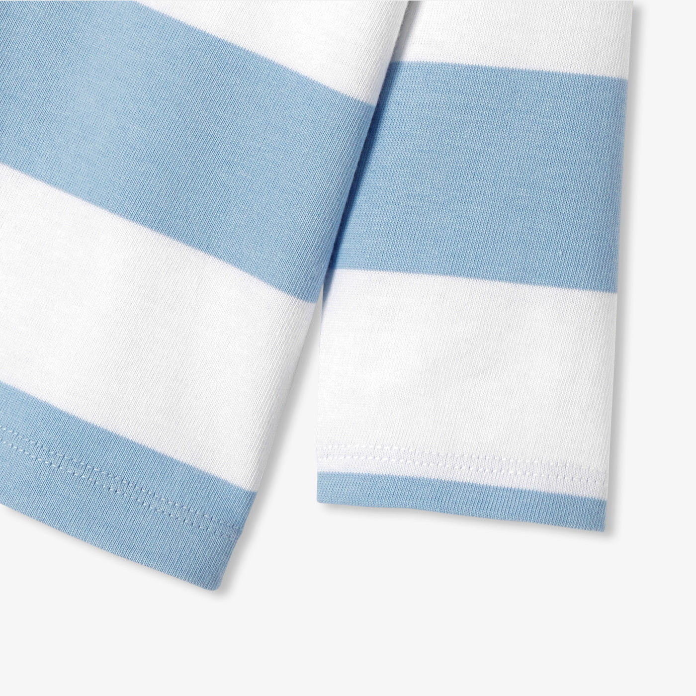 Baby boy long-sleeved polo shirt