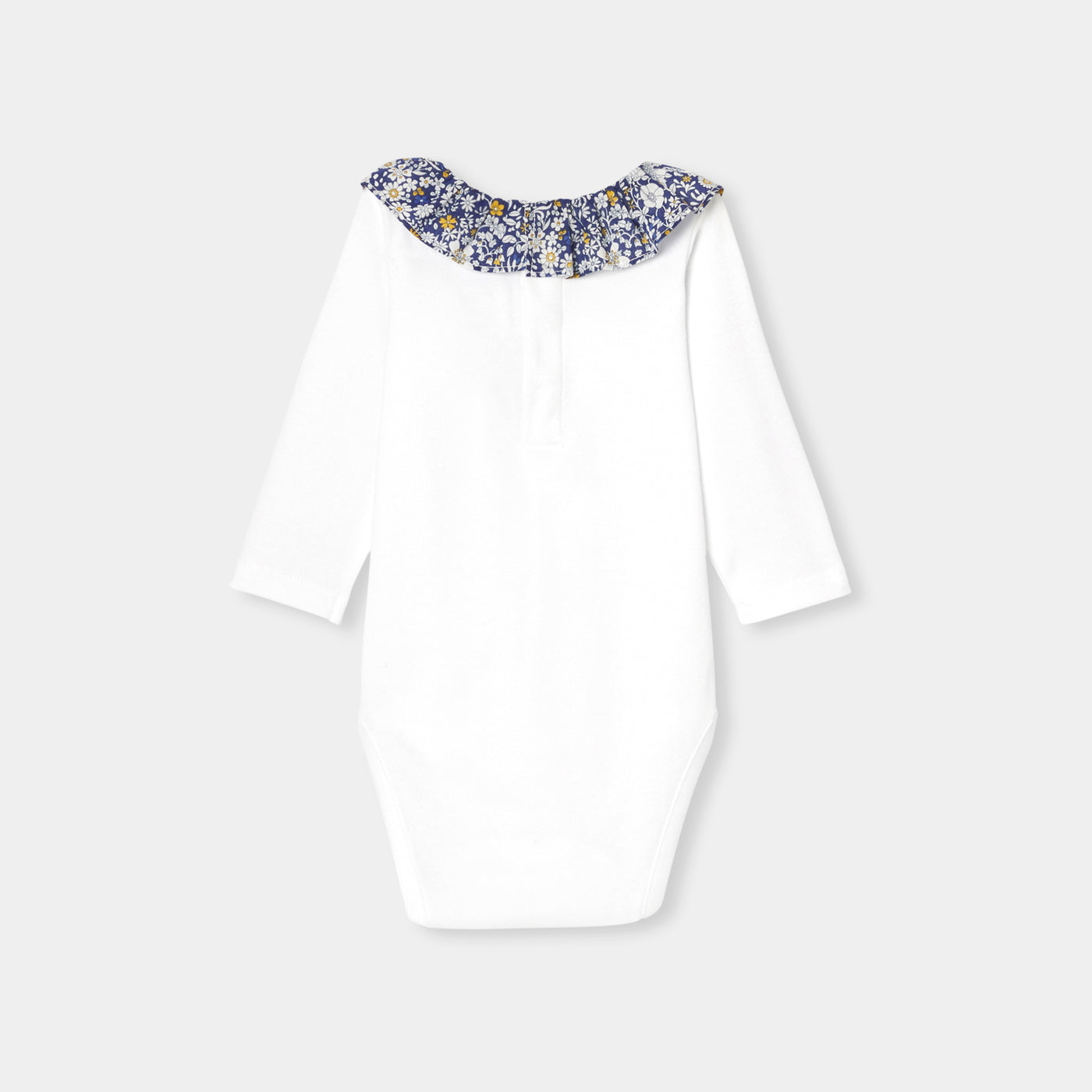 Baby girl long sleeve bodysuit