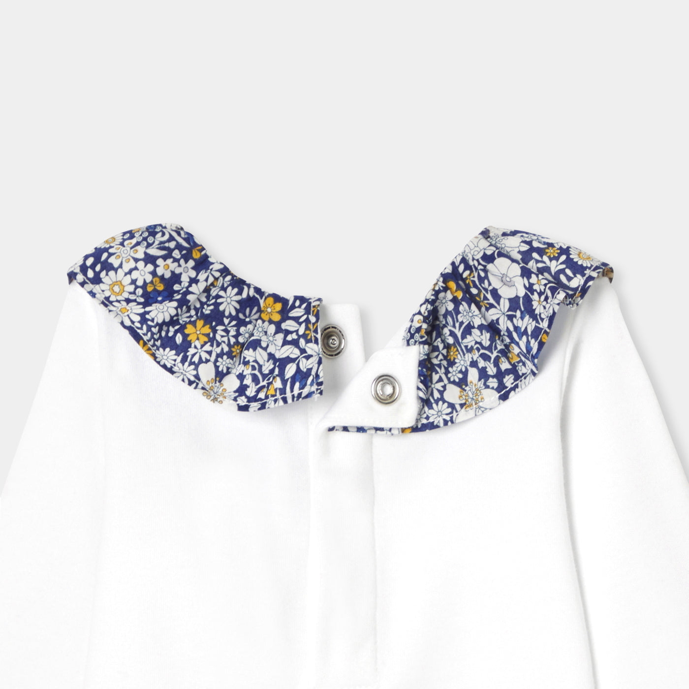 Baby girl long sleeve bodysuit