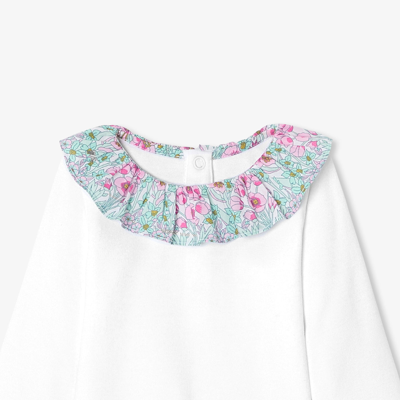 Baby girl long sleeve bodysuit