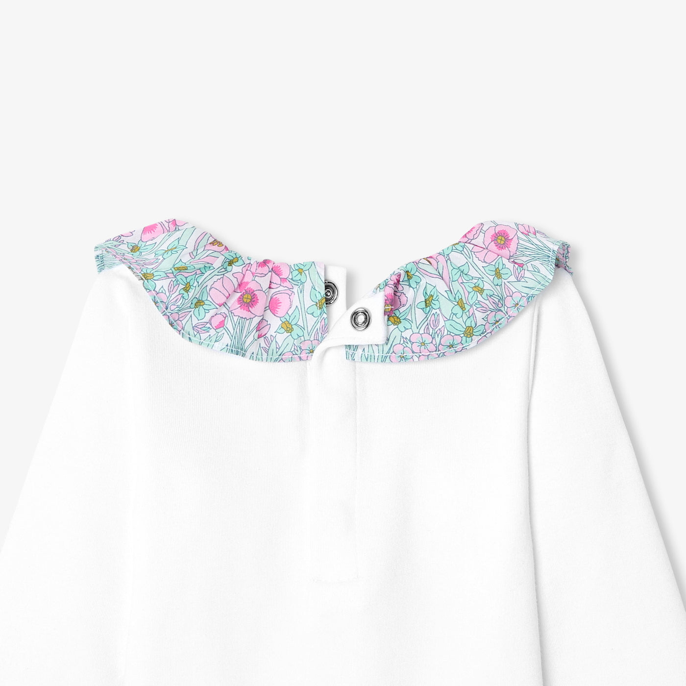 Baby girl long sleeve bodysuit