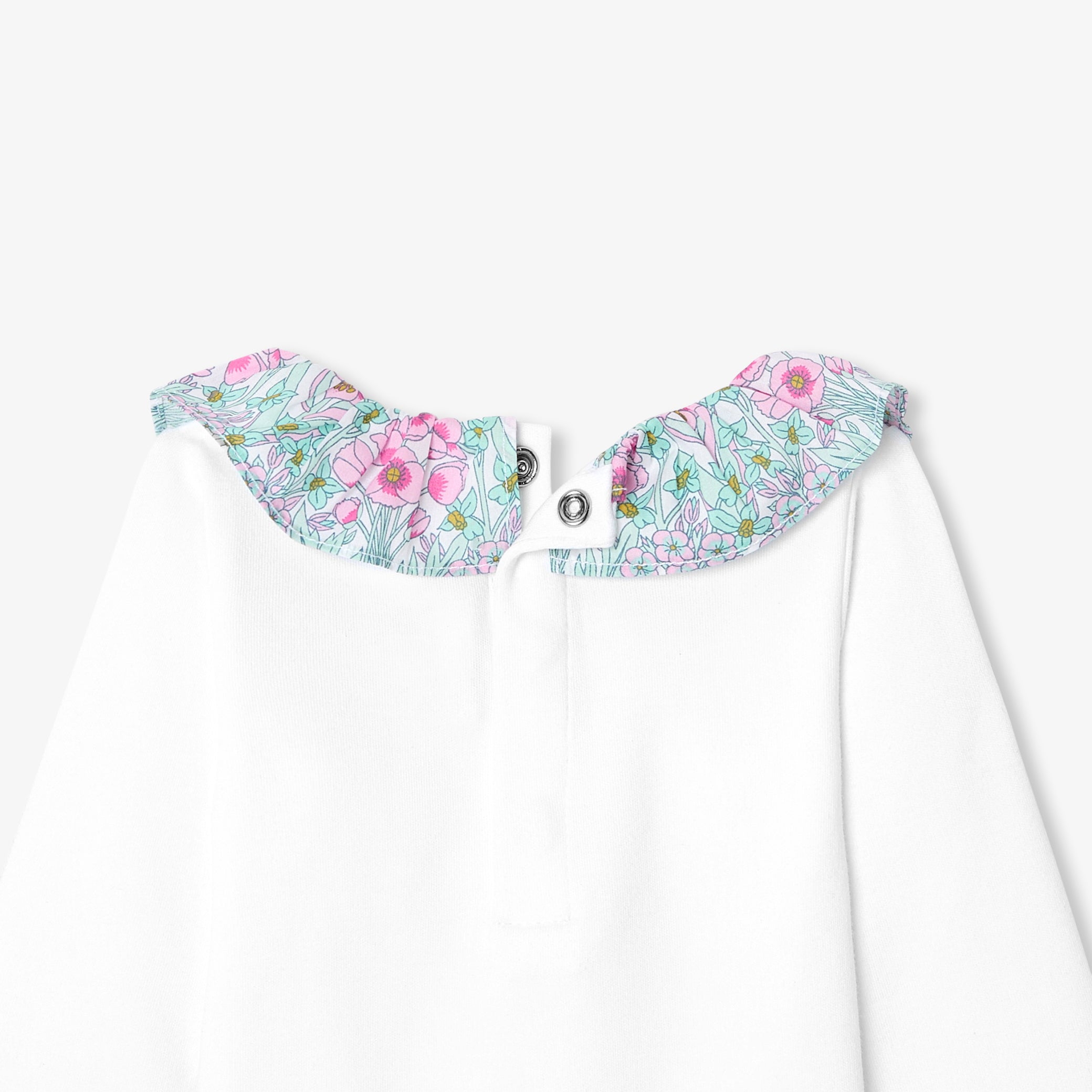 Baby girl long sleeve bodysuit