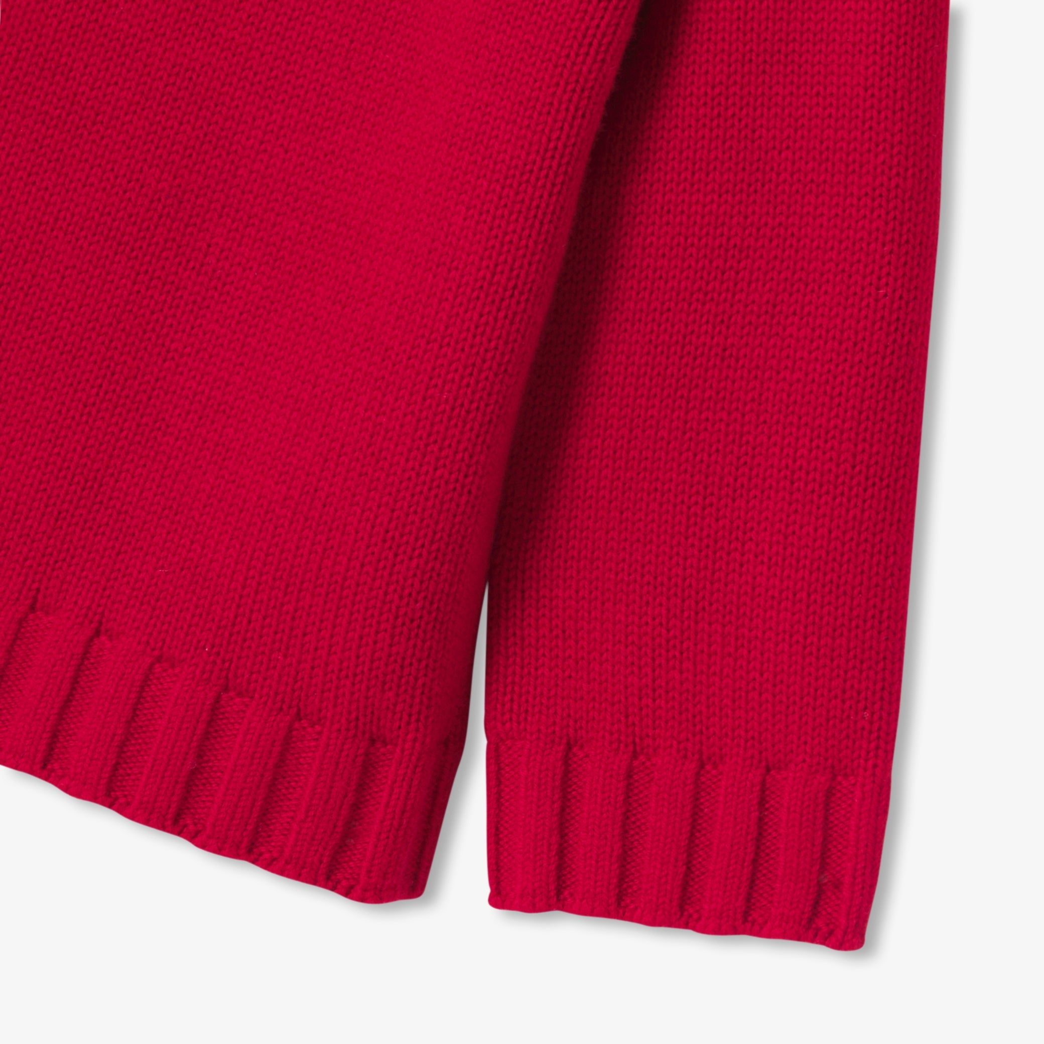 Baby boy trucker-neck sweater