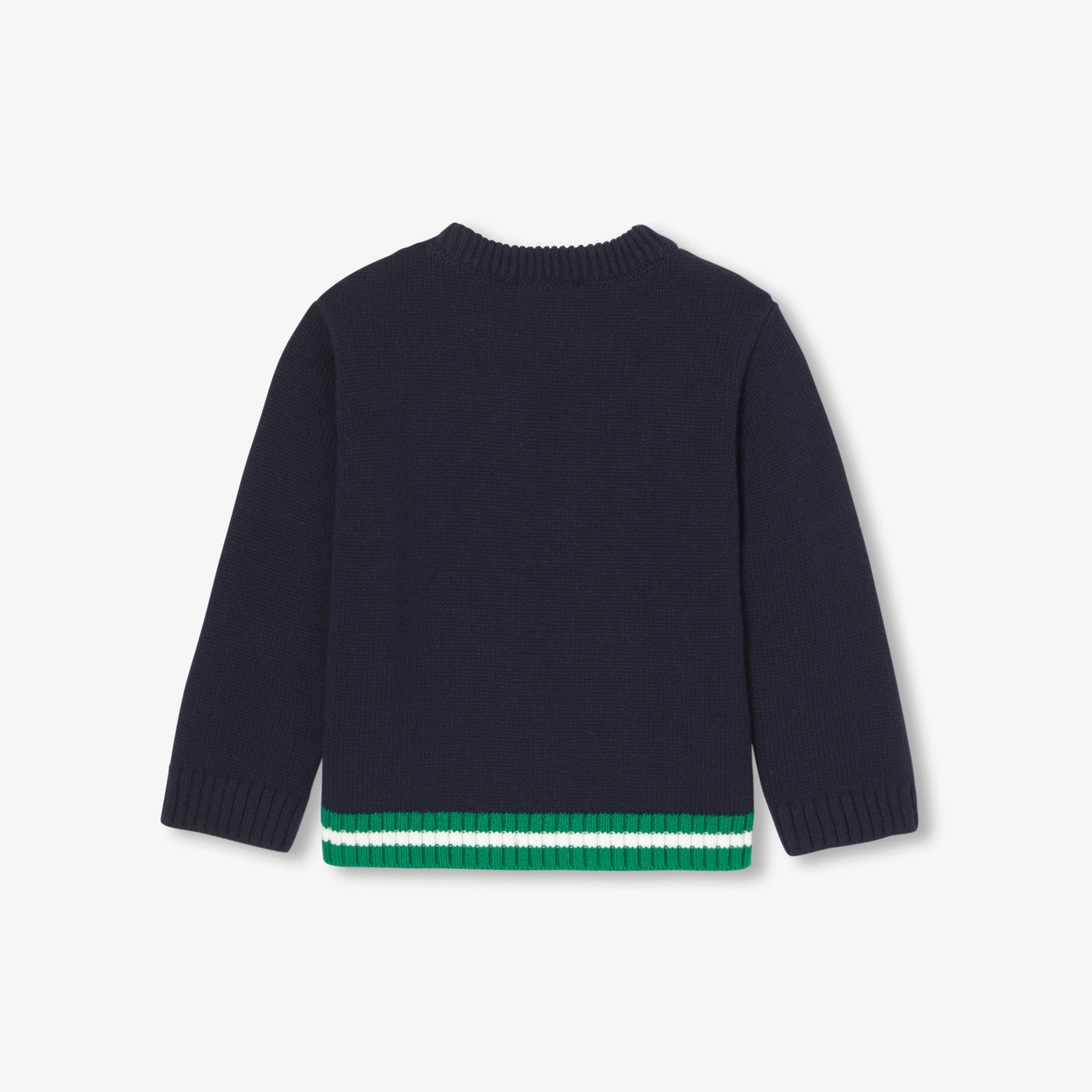 Baby boy cable knit sweater