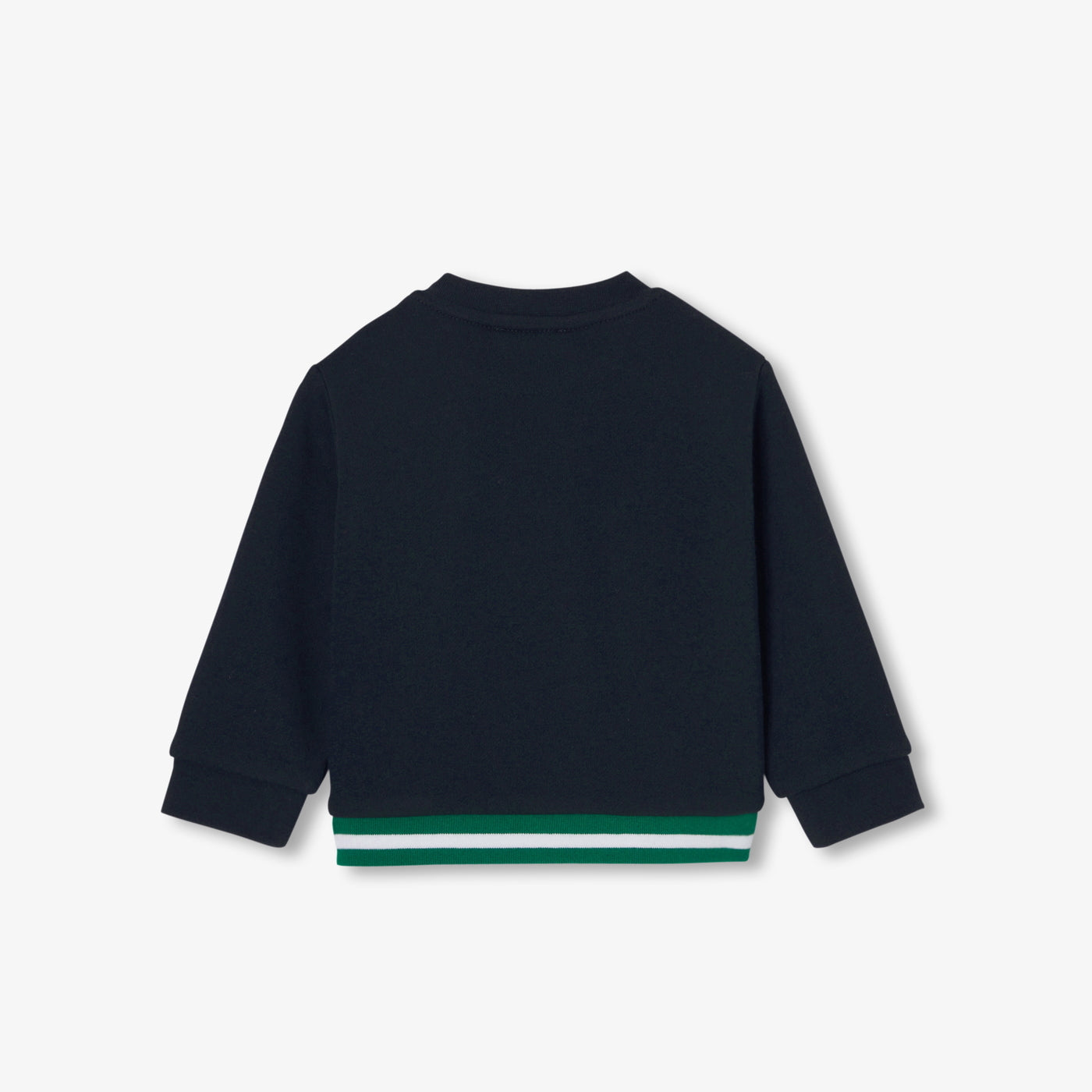 Baby boy fleece sweatshirt