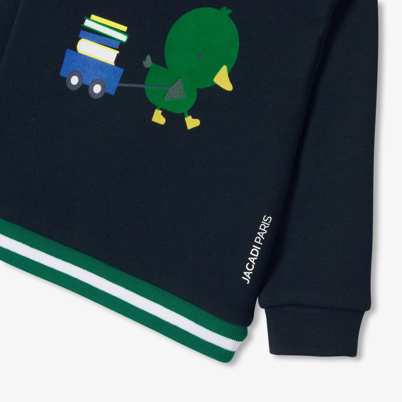 Baby boy fleece sweatshirt